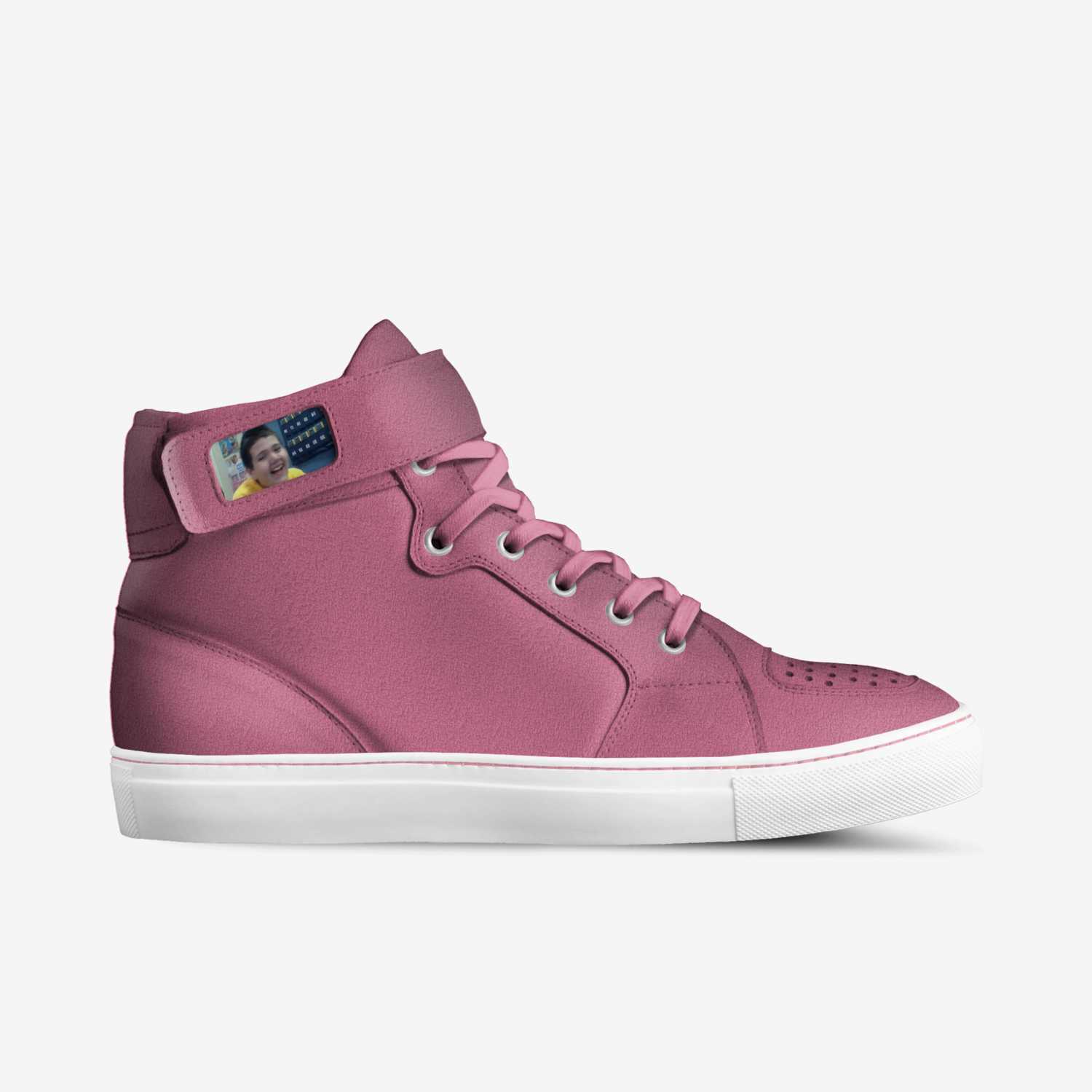 THE ADINE custom made in Italy shoes by Keishawn | Side view
