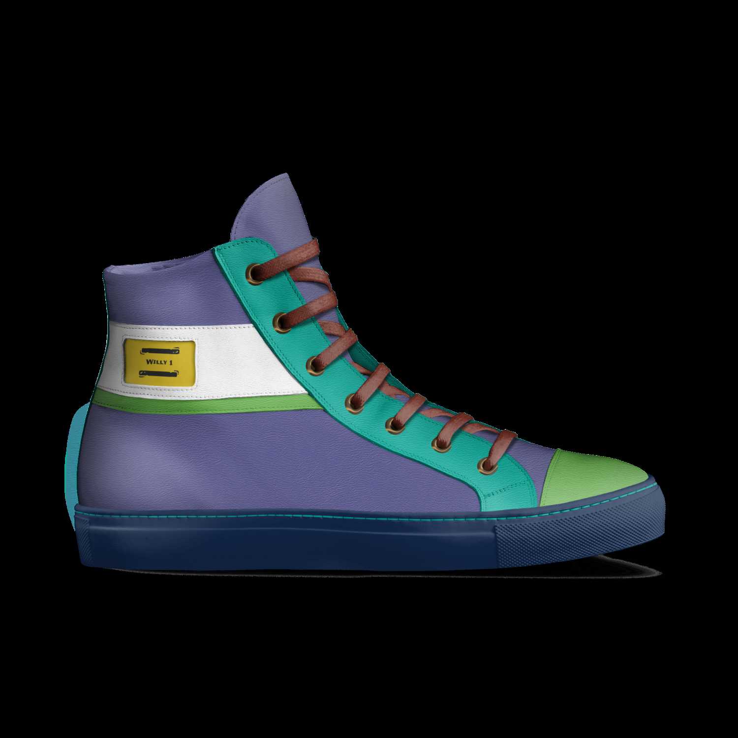 Willy 1 A Custom Shoe concept by Will Casey