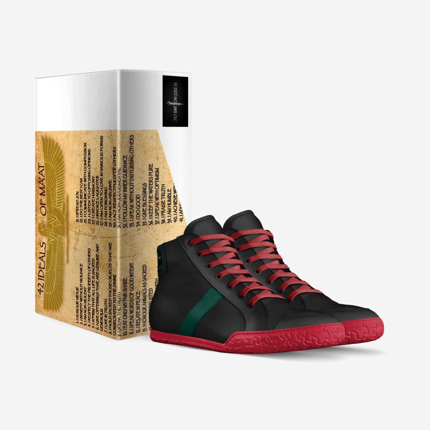 Ra Ma’at’s  custom made in Italy shoes by Ra Ma’at | Box view