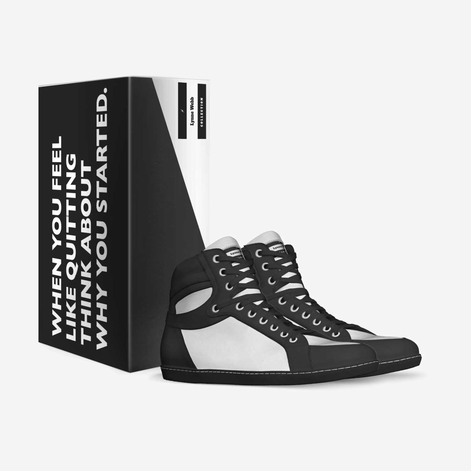 Lynne Webb custom made in Italy shoes by Lynne Webb | Box view