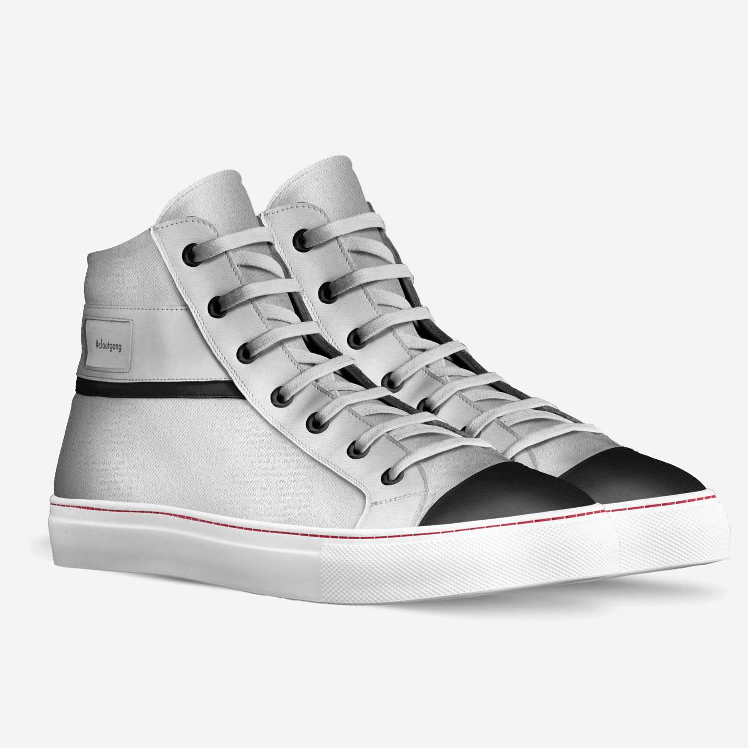 Clout Shoes custom made in Italy shoes by Zoe Patrick | Double view