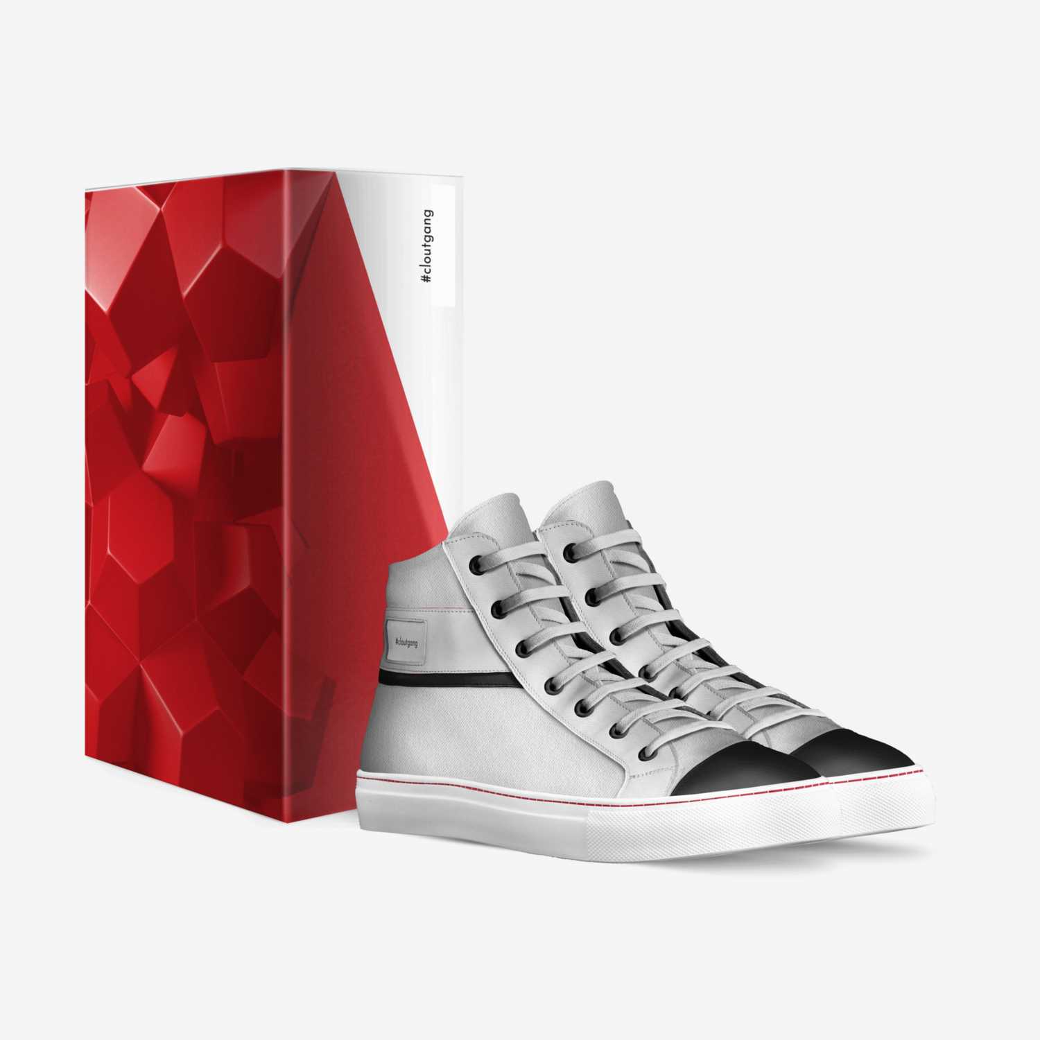 Clout Shoes custom made in Italy shoes by Zoe Patrick | Box view
