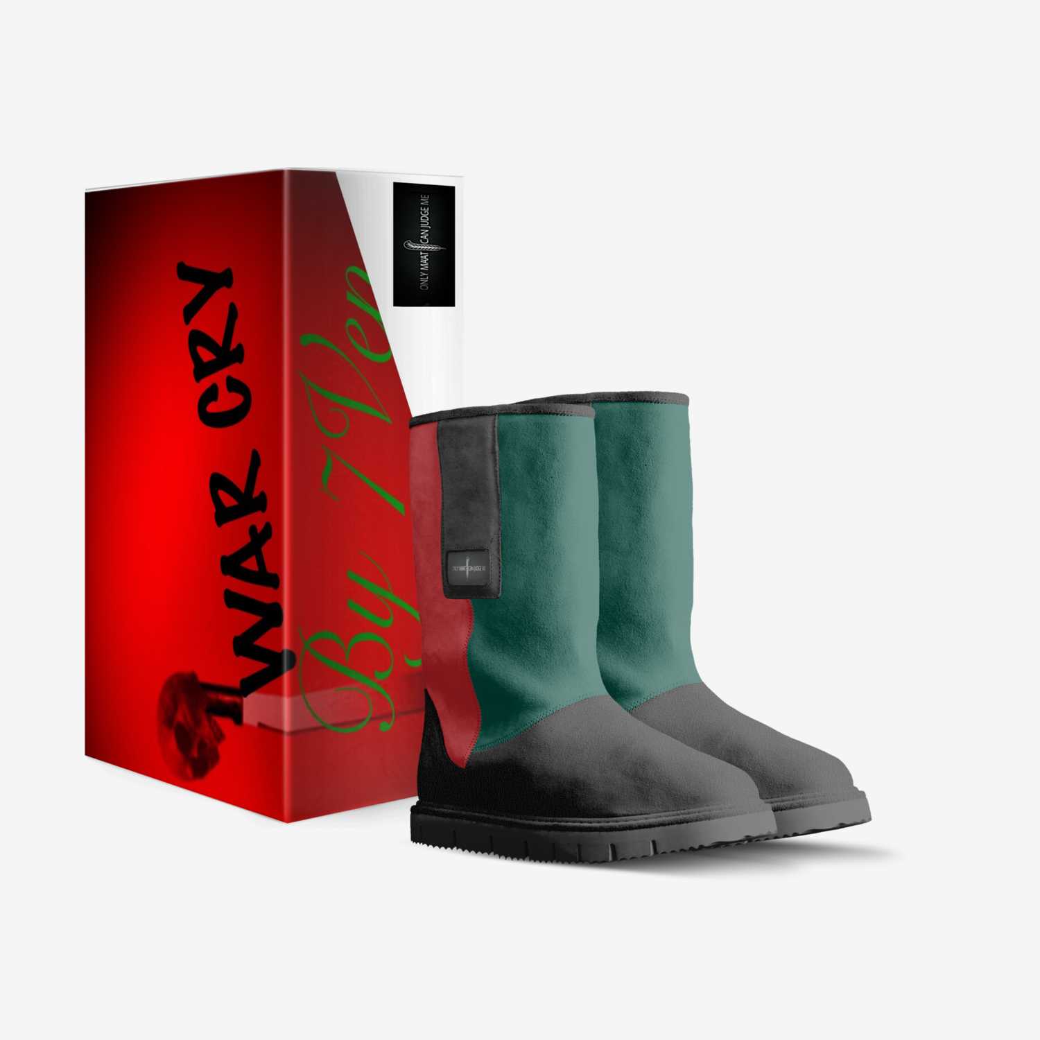 RBG 4 Her custom made in Italy shoes by Ra Ma’at | Box view