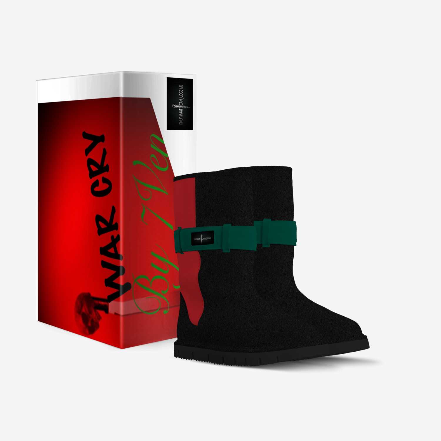 RBG 4 Her II custom made in Italy shoes by Ra Ma’at | Box view
