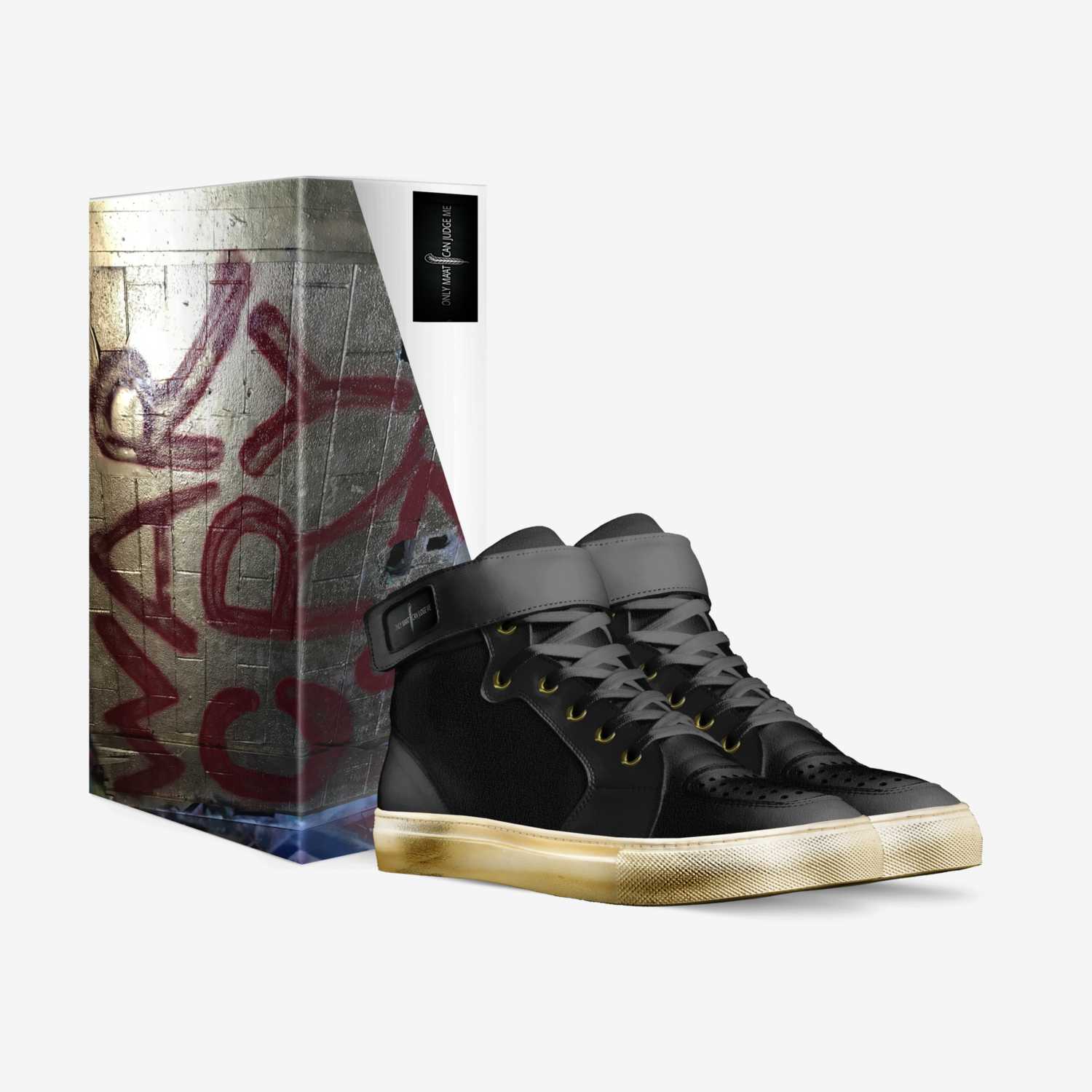 War Cry 400’s II custom made in Italy shoes by Ra Ma’at | Box view