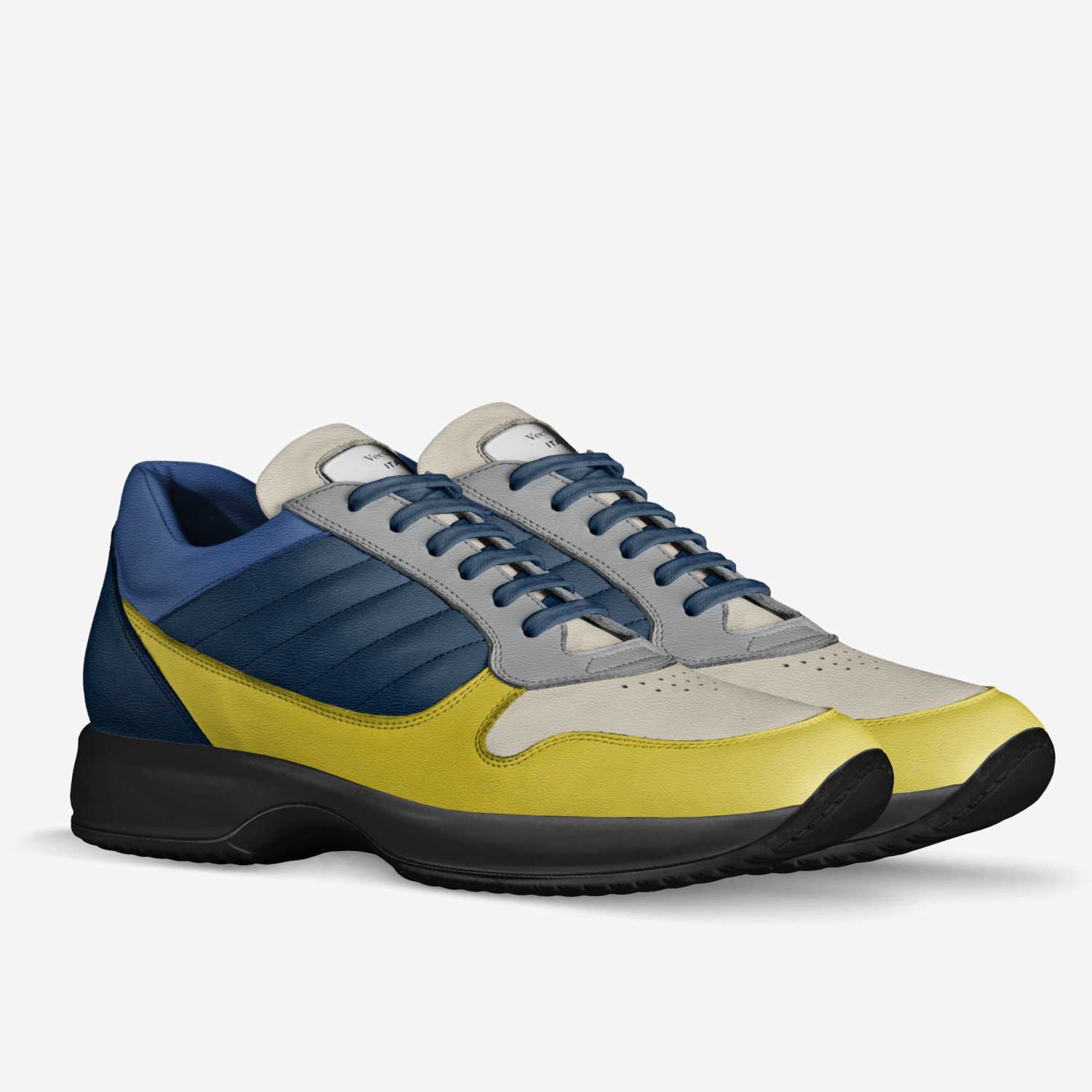 Vector X custom made in Italy shoes by Jonathan Hou | Double view