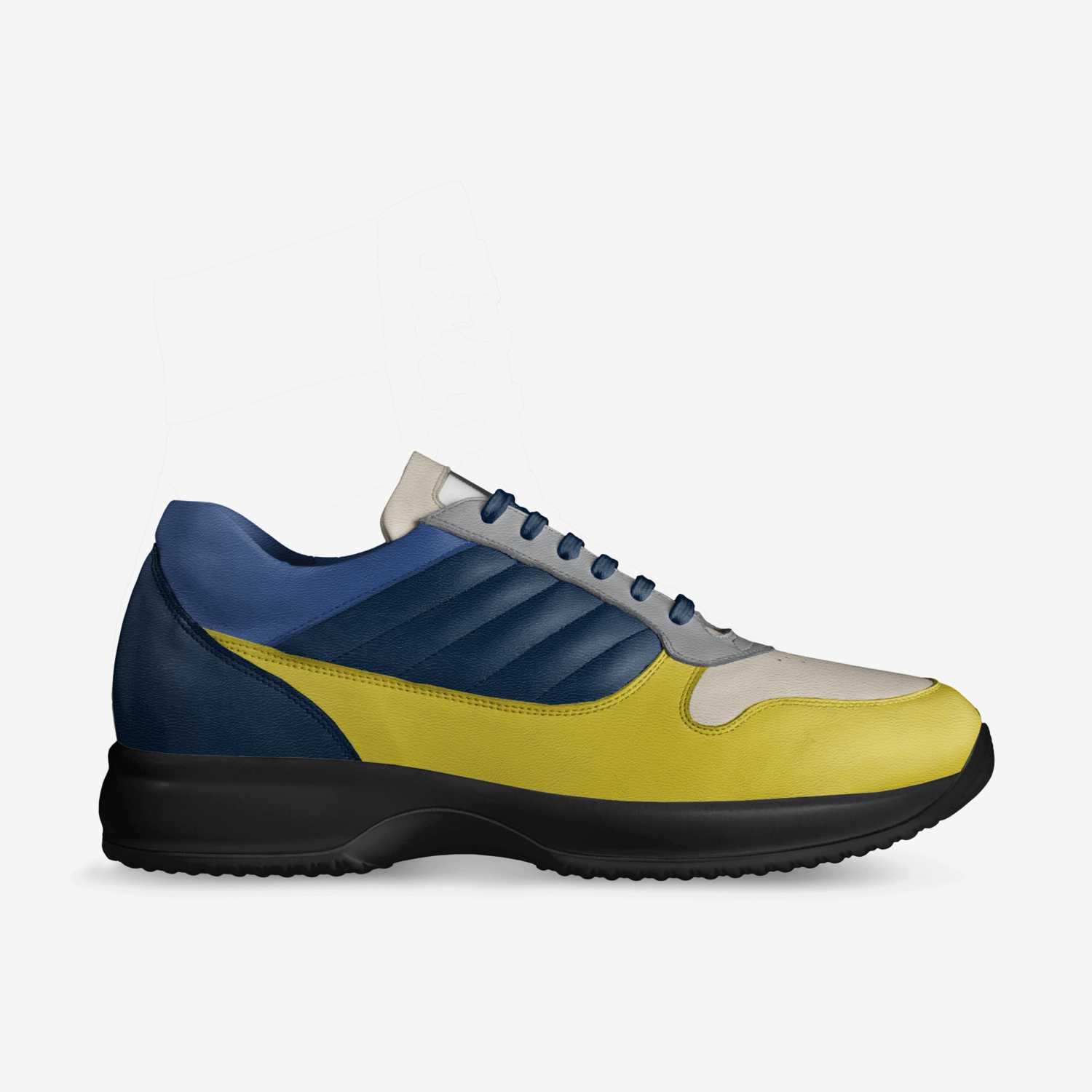 Vector X custom made in Italy shoes by Jonathan Hou | Side view
