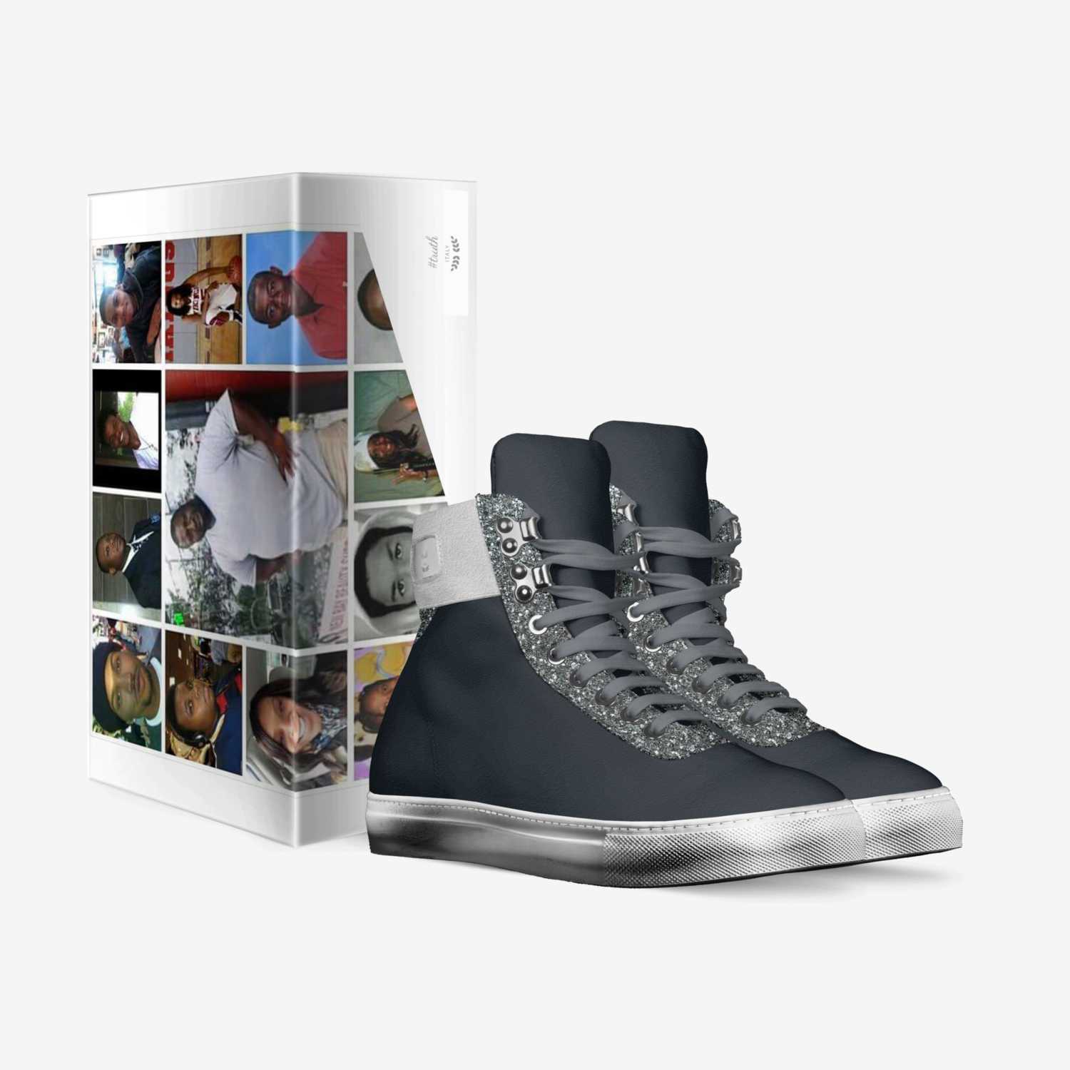 #truth custom made in Italy shoes by Moffatt Gordon | Box view
