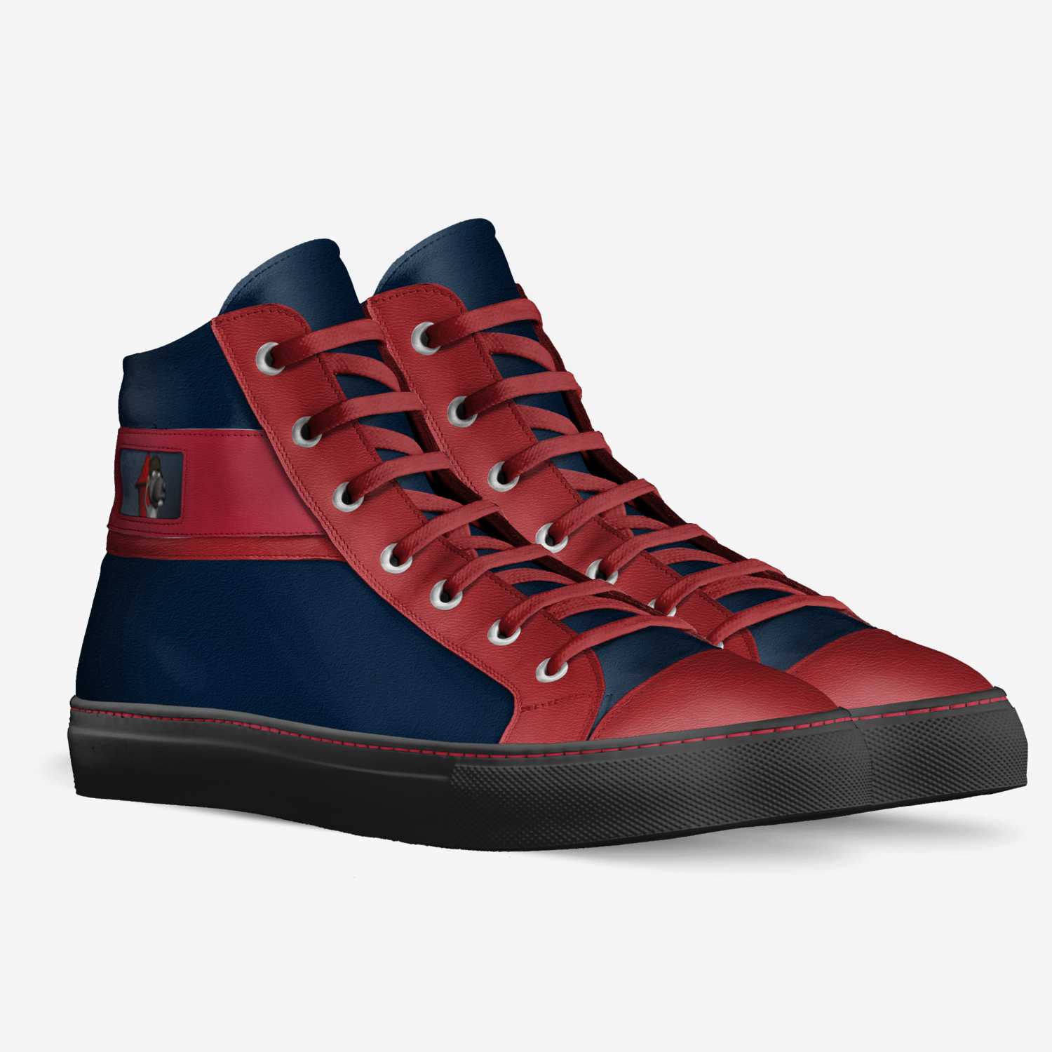 Bad Rats custom made in Italy shoes by Angus Mcnamara | Double view