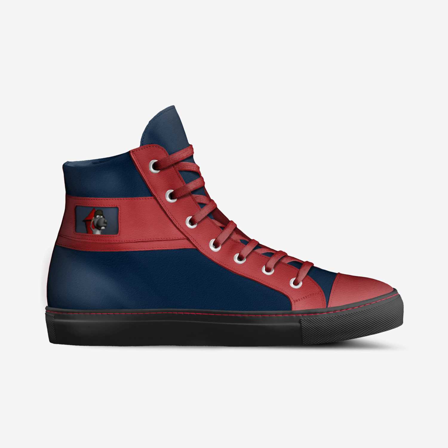 Bad Rats custom made in Italy shoes by Angus Mcnamara | Side view