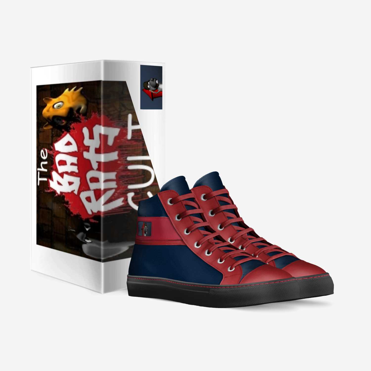 Bad Rats custom made in Italy shoes by Angus Mcnamara | Box view