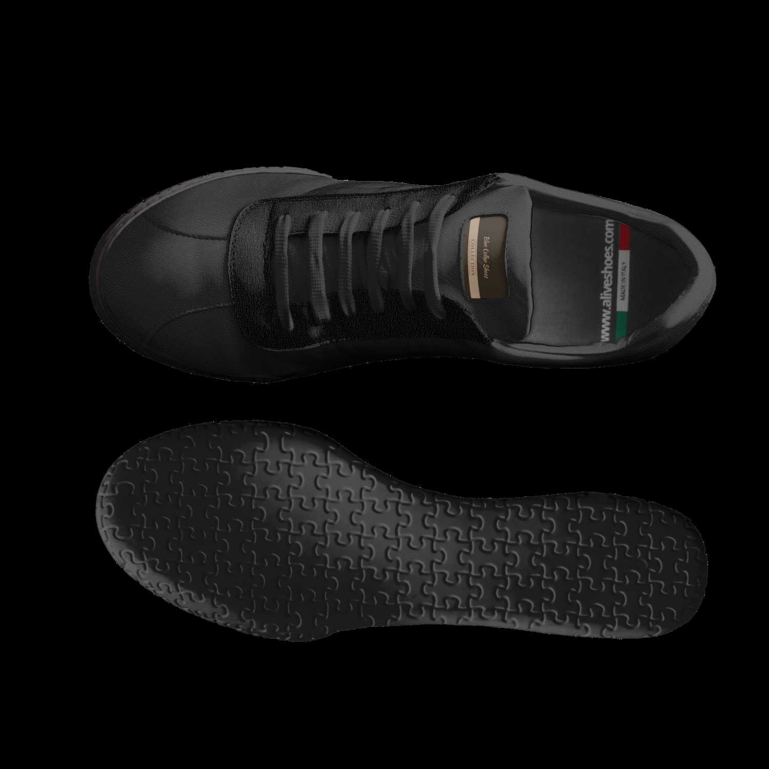 Blue Collar Shoes A Custom Shoe concept by Cornell Harrison Jr