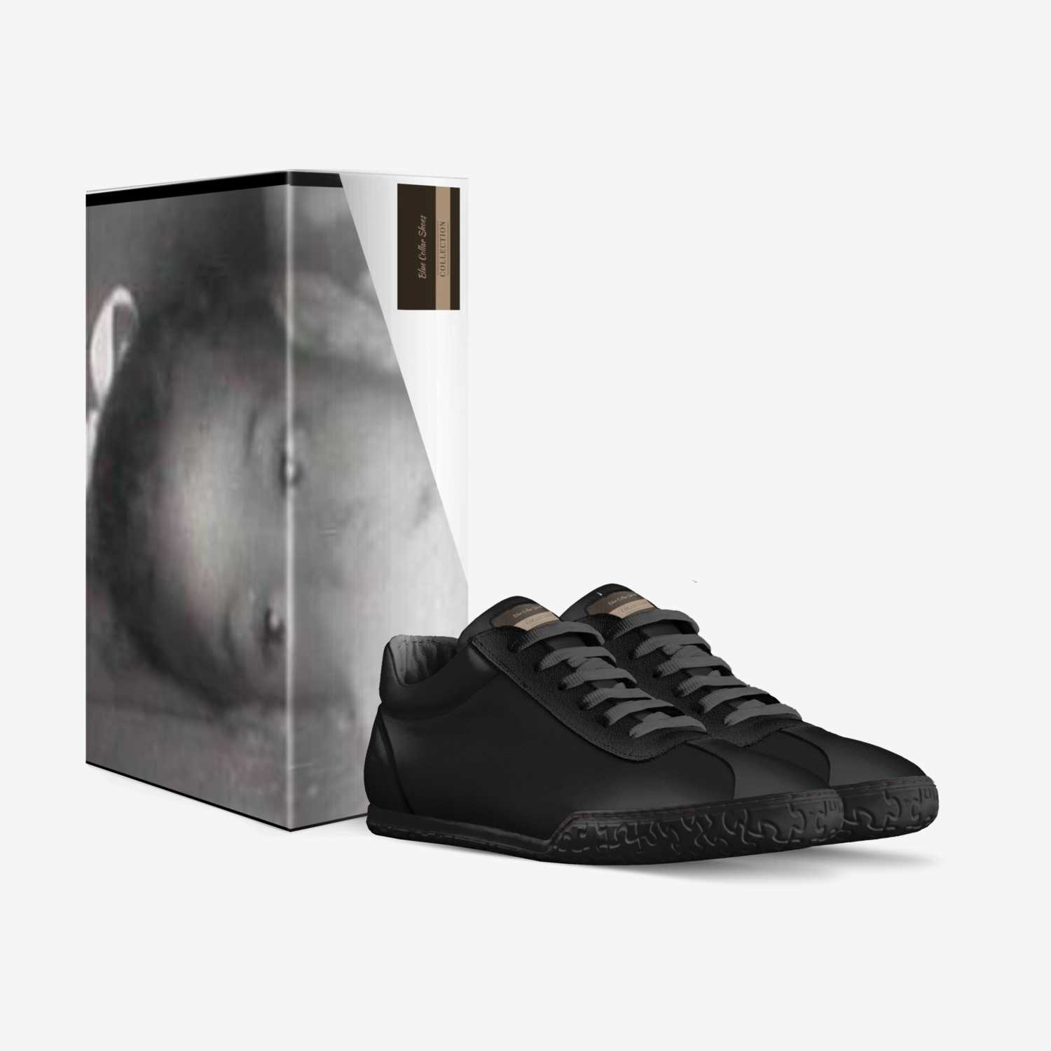 Blue Collar Shoes | A Custom Shoe concept by Cornell Harrison Jr