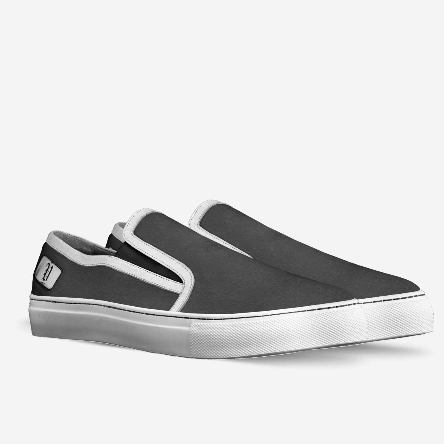 vics clyde classic custom made in Italy shoes by Brayden Murphy | Double view