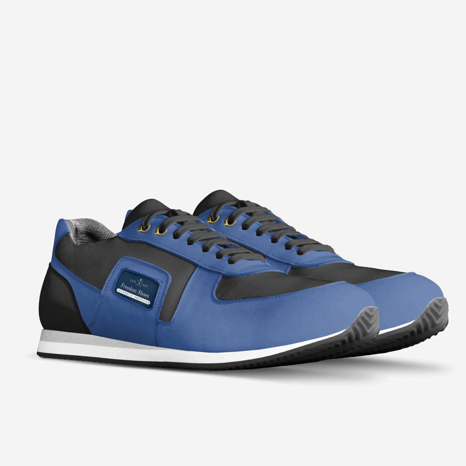 Freedom Shoes  custom made in Italy shoes by Sam Doaks | Double view