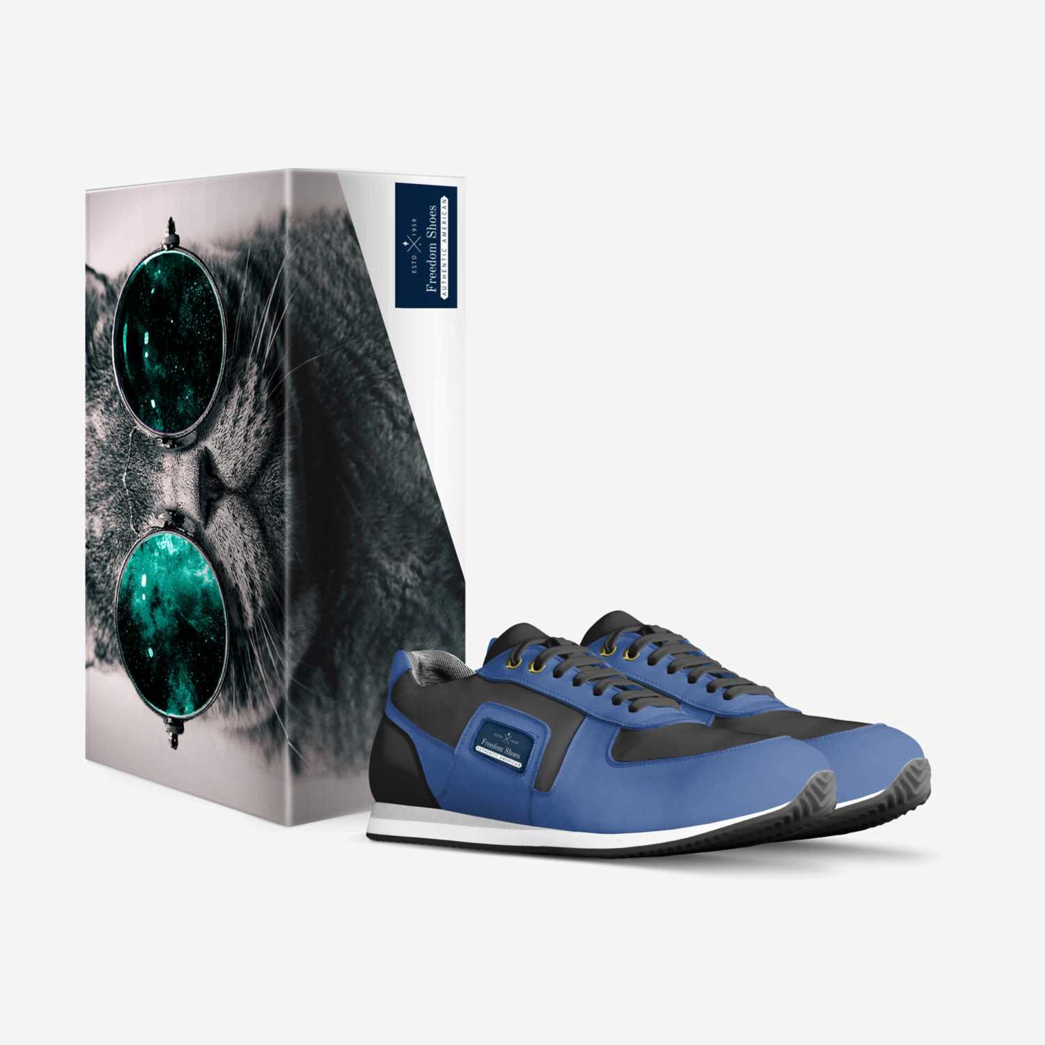 Freedom Shoes  custom made in Italy shoes by Sam Doaks | Box view