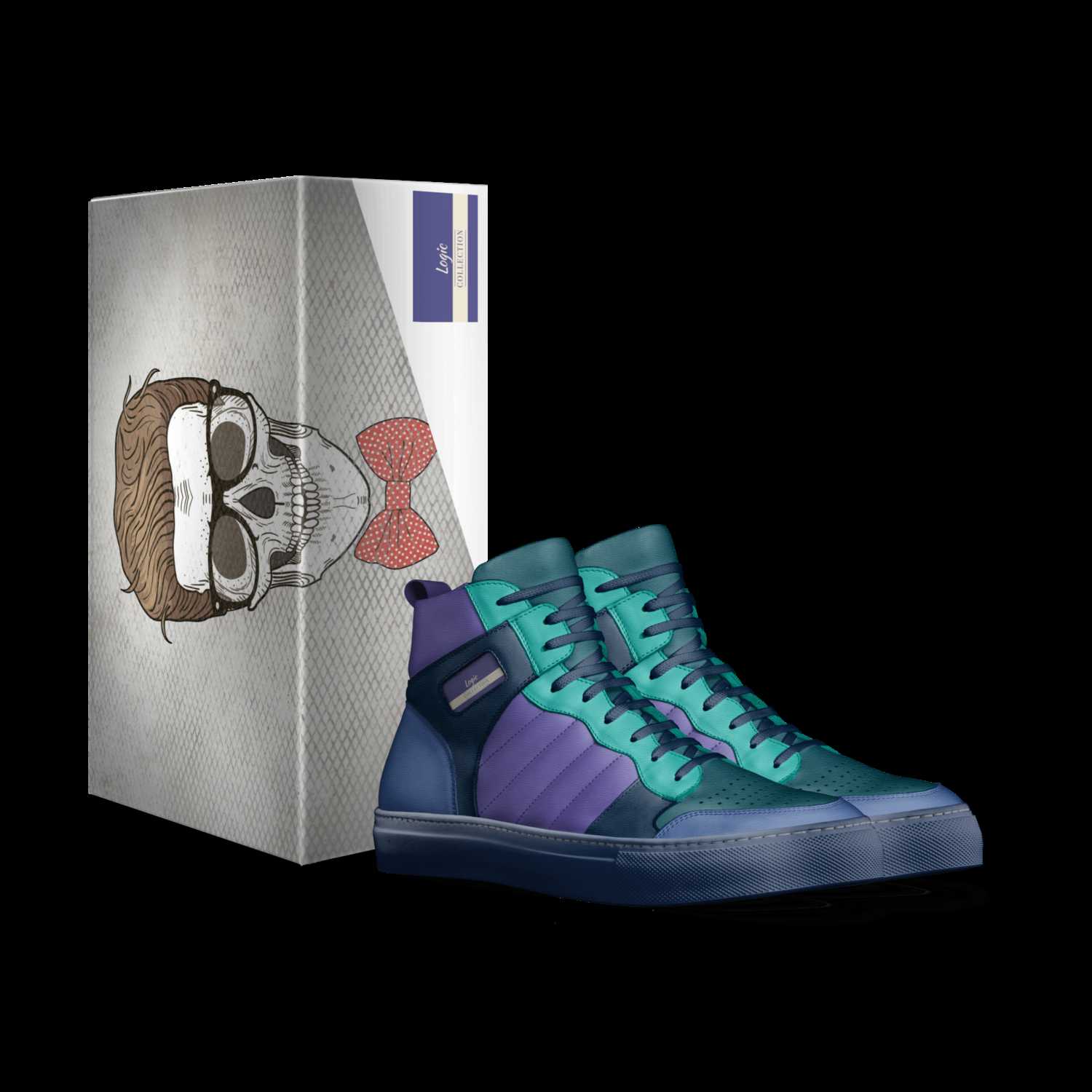 Logic A Custom Shoe concept by Kenneth Farry