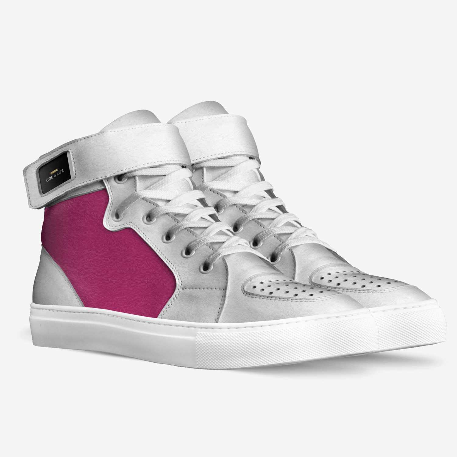 CDL 4 LIFE custom made in Italy shoes by Chamaine Jeffers | Double view