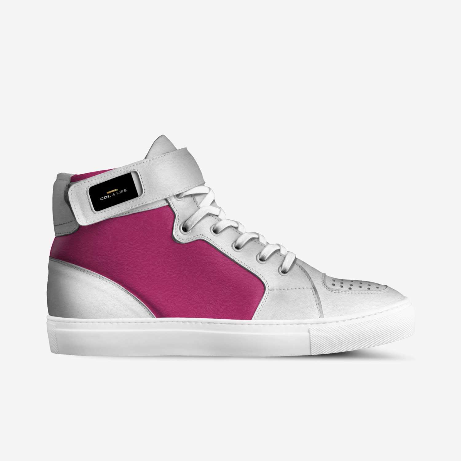 CDL 4 LIFE custom made in Italy shoes by Chamaine Jeffers | Side view
