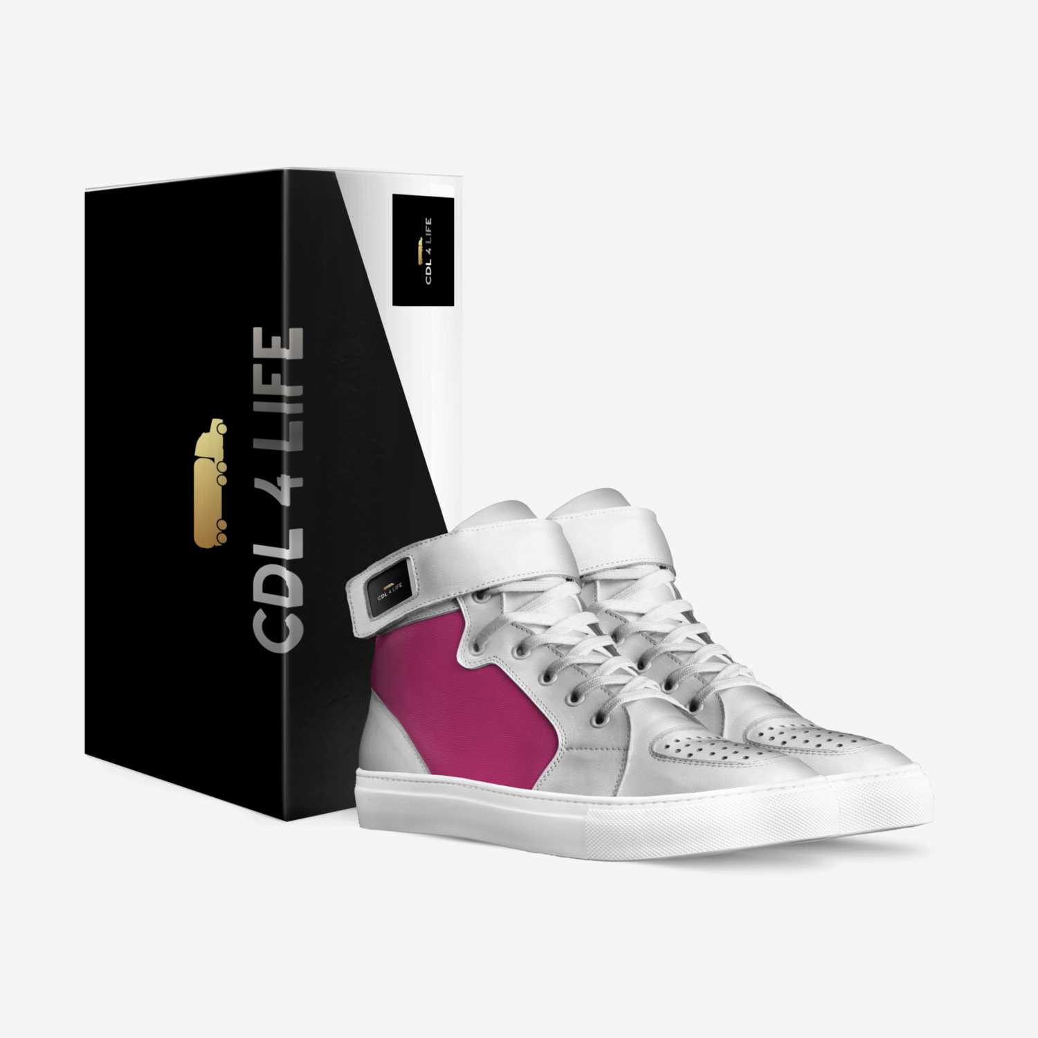 CDL 4 LIFE custom made in Italy shoes by Chamaine Jeffers | Box view