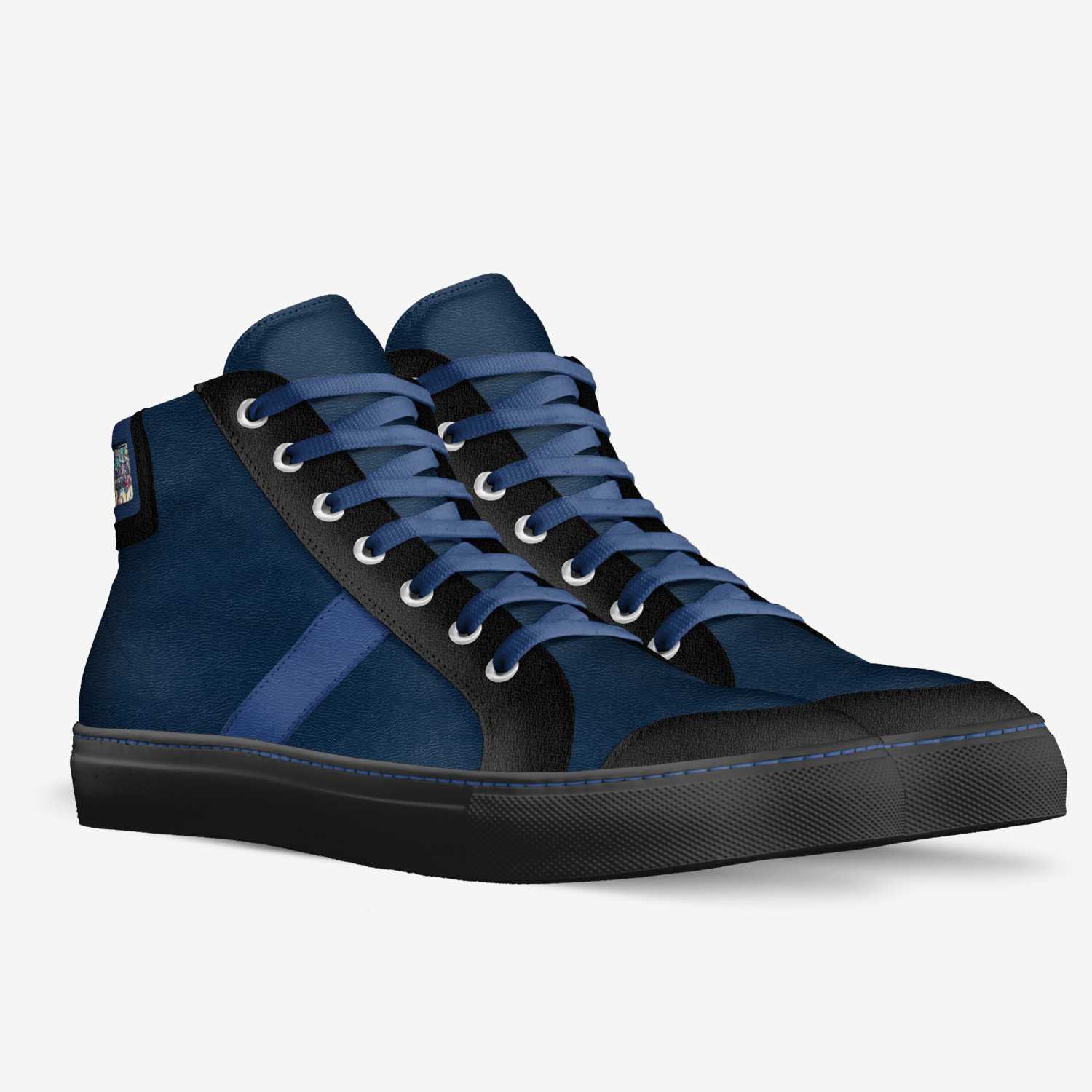 NE Collection custom made in Italy shoes by Ms-independent Cherryboss | Double view