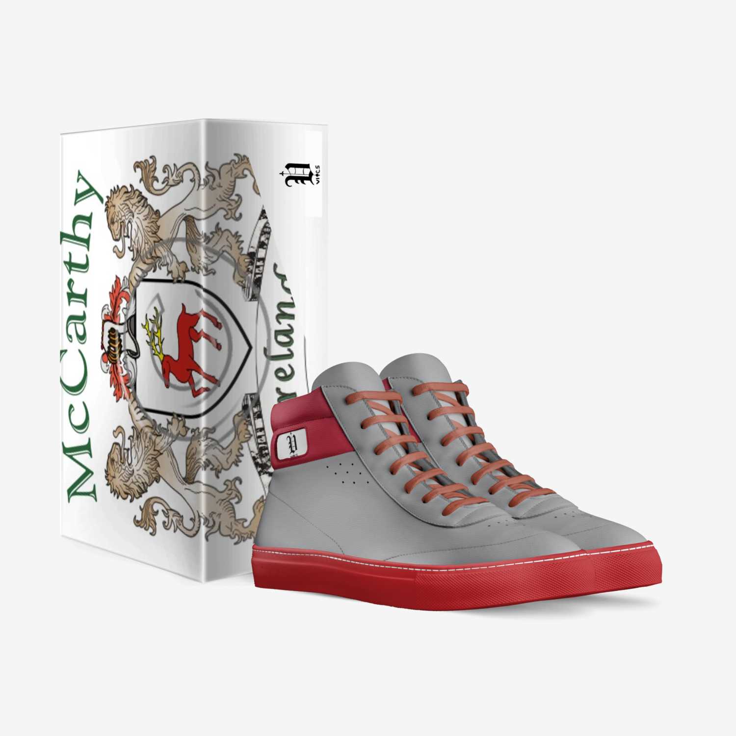 vics mccarty custom made in Italy shoes by Brayden Murphy | Box view