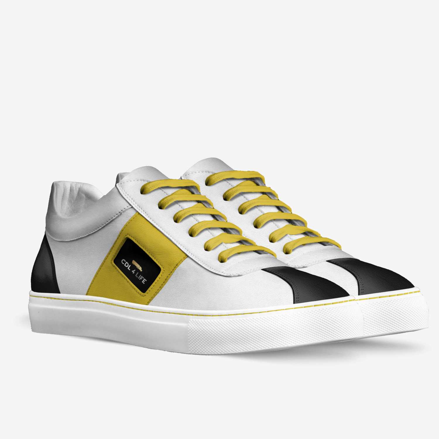 CDL 4 LIFE custom made in Italy shoes by Chamaine Jeffers | Double view