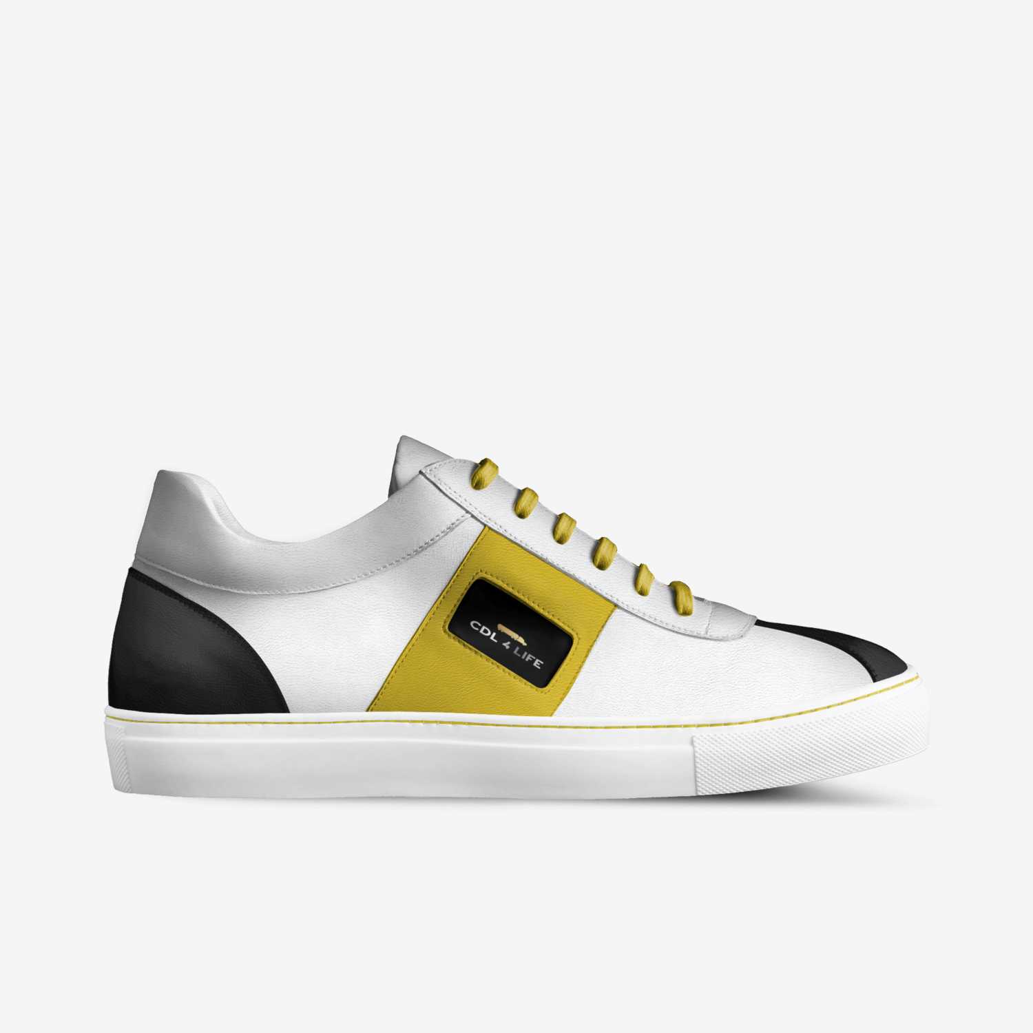 CDL 4 LIFE custom made in Italy shoes by Chamaine Jeffers | Side view