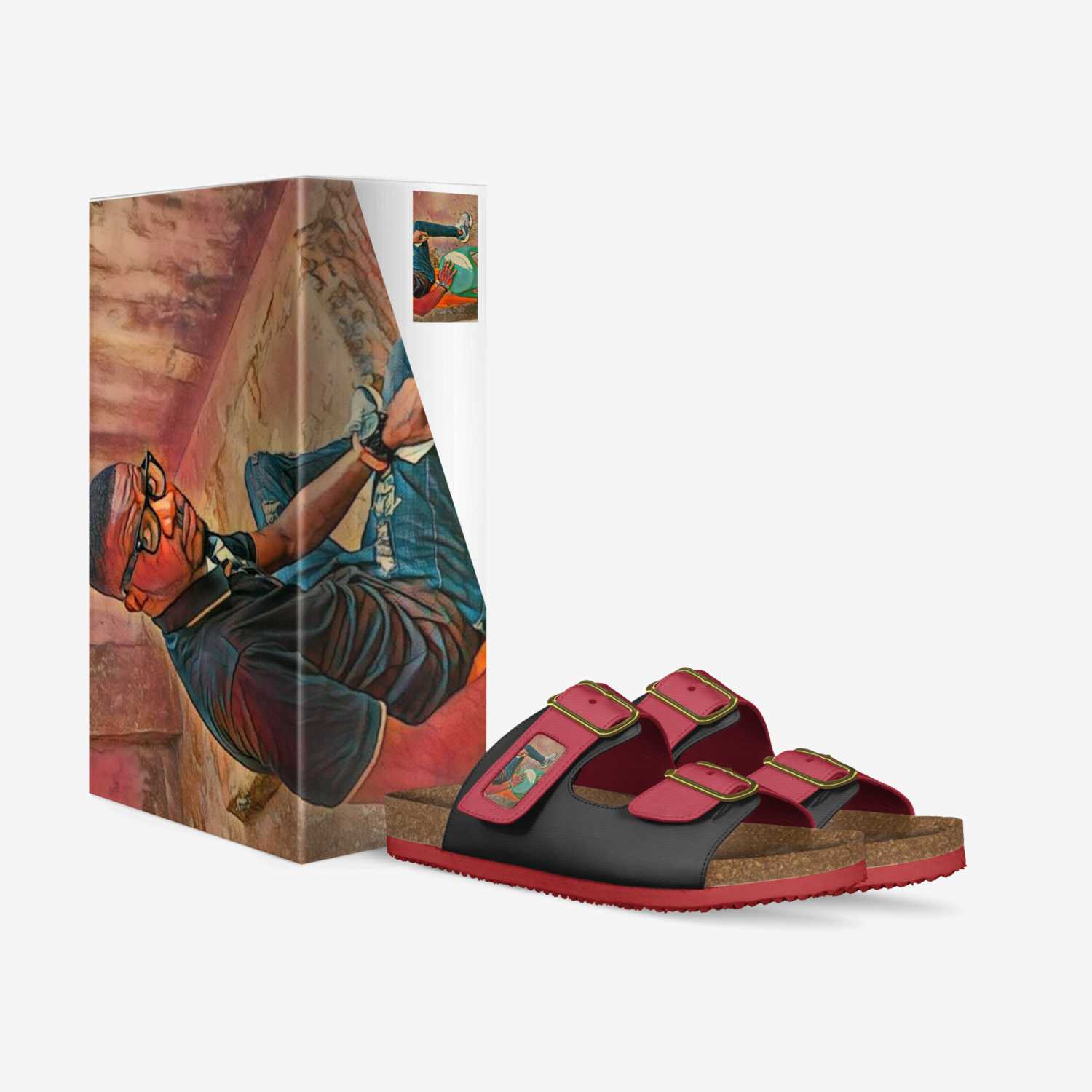 Sowed Roots custom made in Italy shoes by Kathleen Richardson | Box view