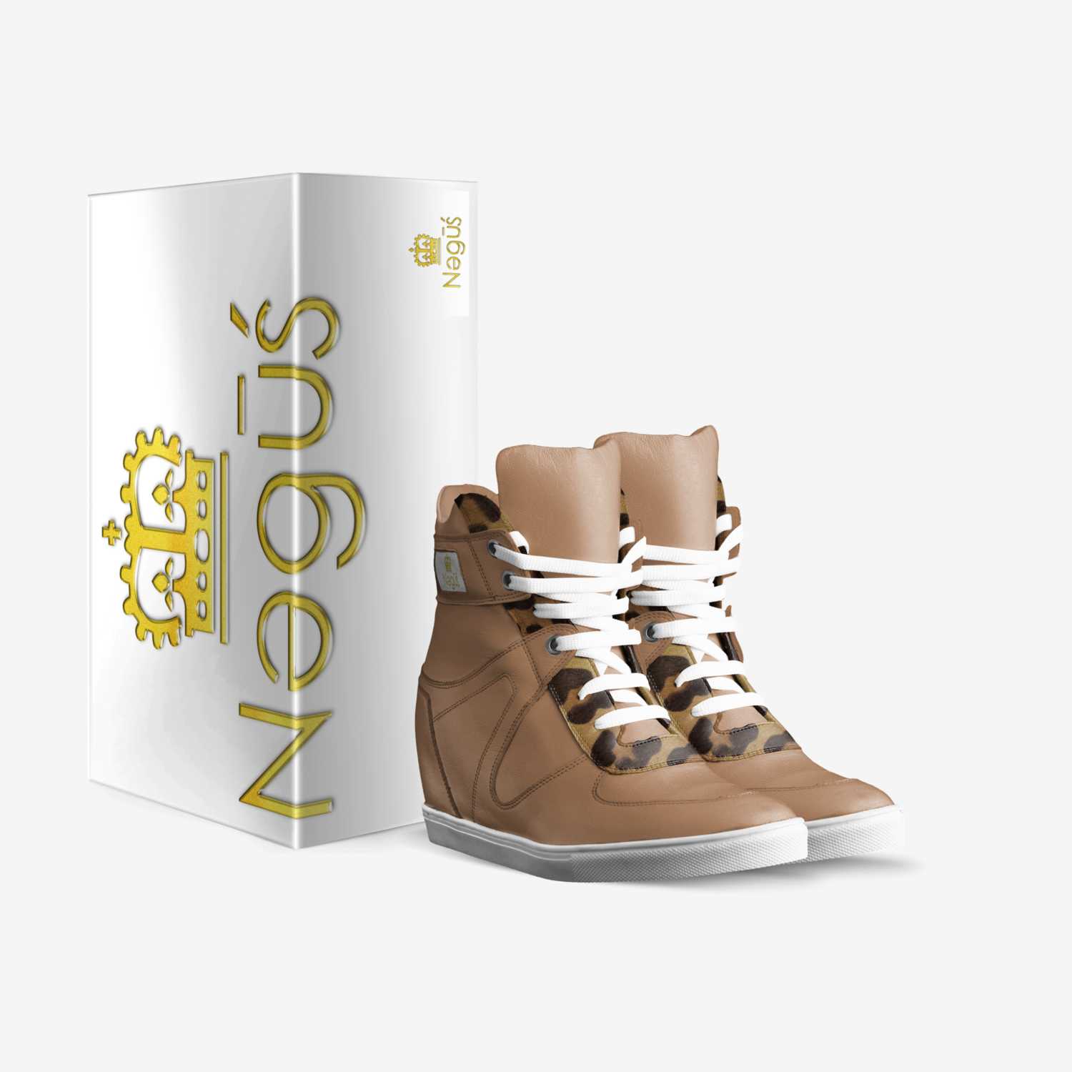 NUGUS custom made in Italy shoes by Negus Mills | Box view