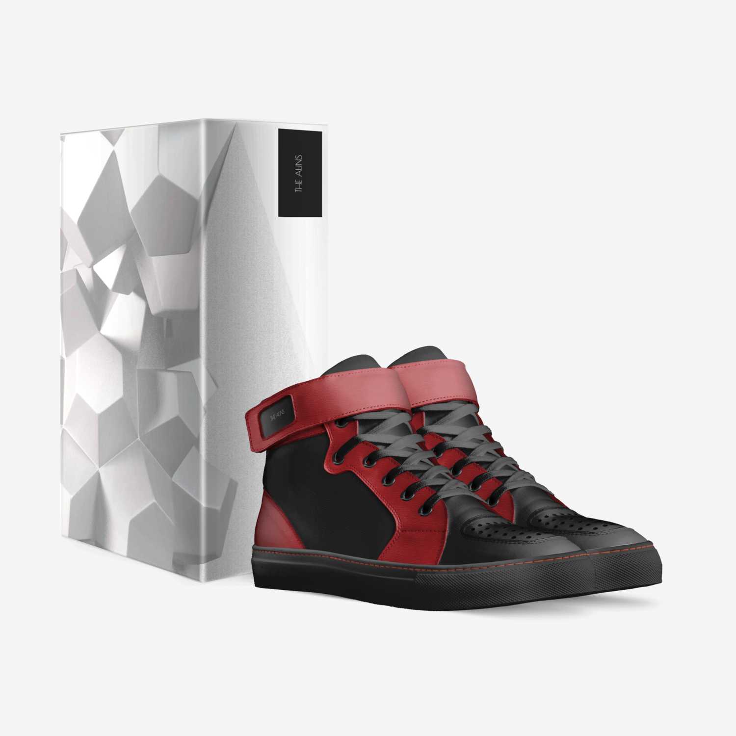THE AUNS custom made in Italy shoes by Abbas Aun | Box view