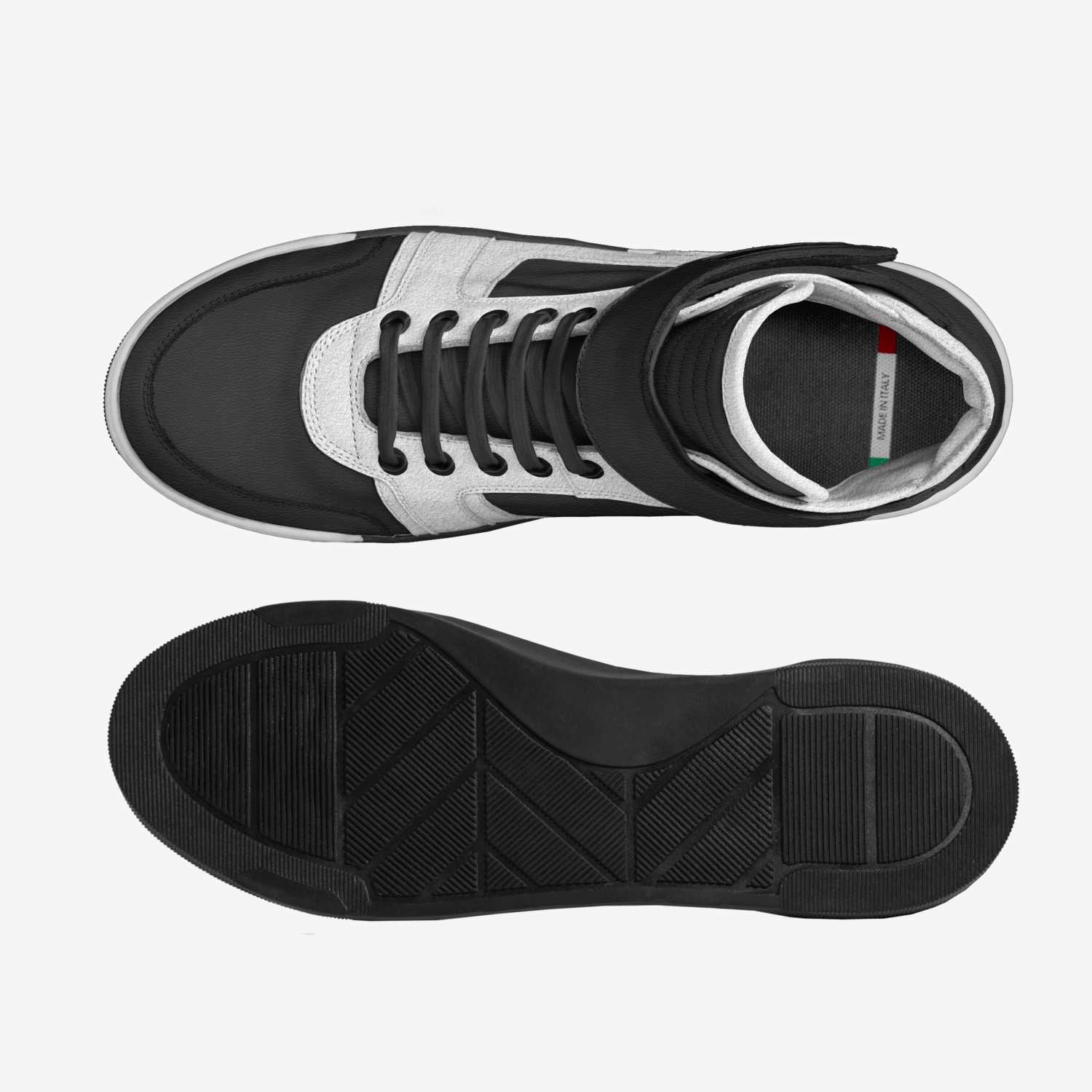 criminal custom made in Italy shoes by Jordan Prince | Top view