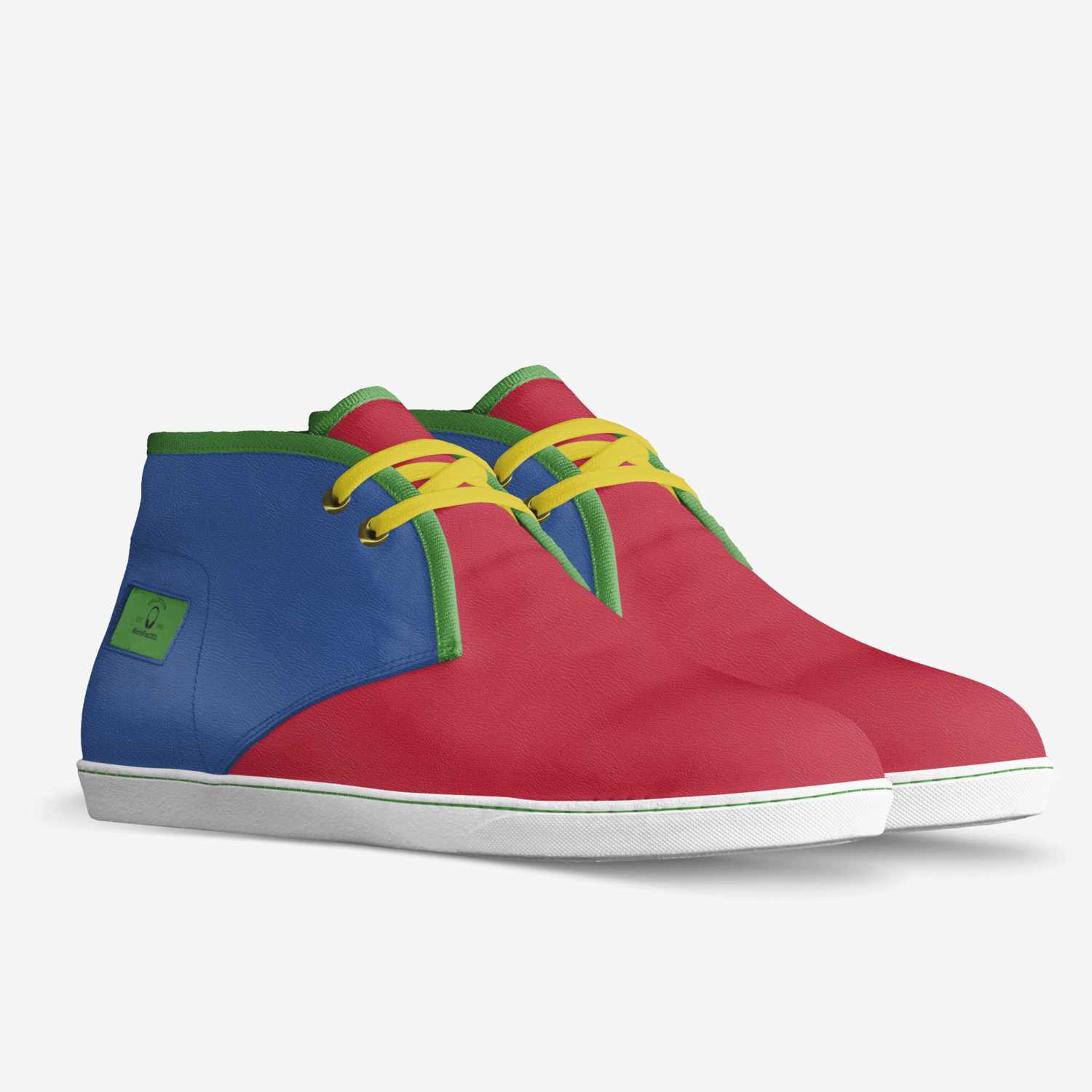 MarioF custom made in Italy shoes by Carson Gates | Double view