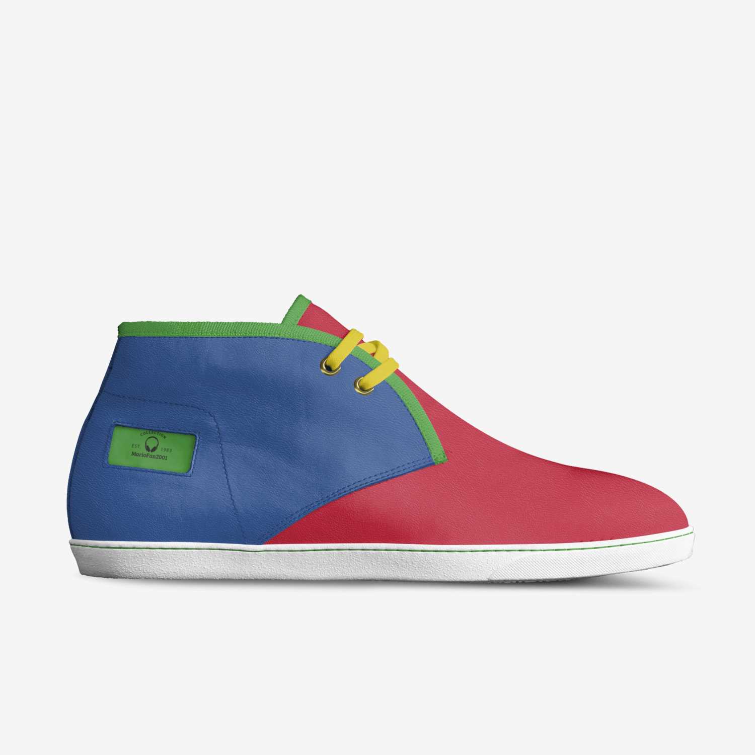 MarioF custom made in Italy shoes by Carson Gates | Side view