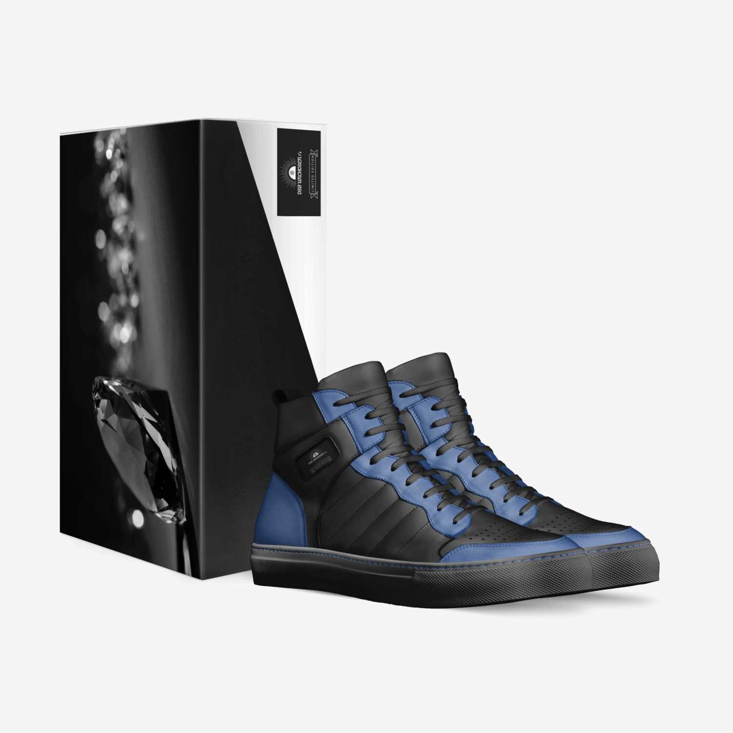 DSB UNCHOSEN 1's custom made in Italy shoes by Montelrius Lafears | Box view