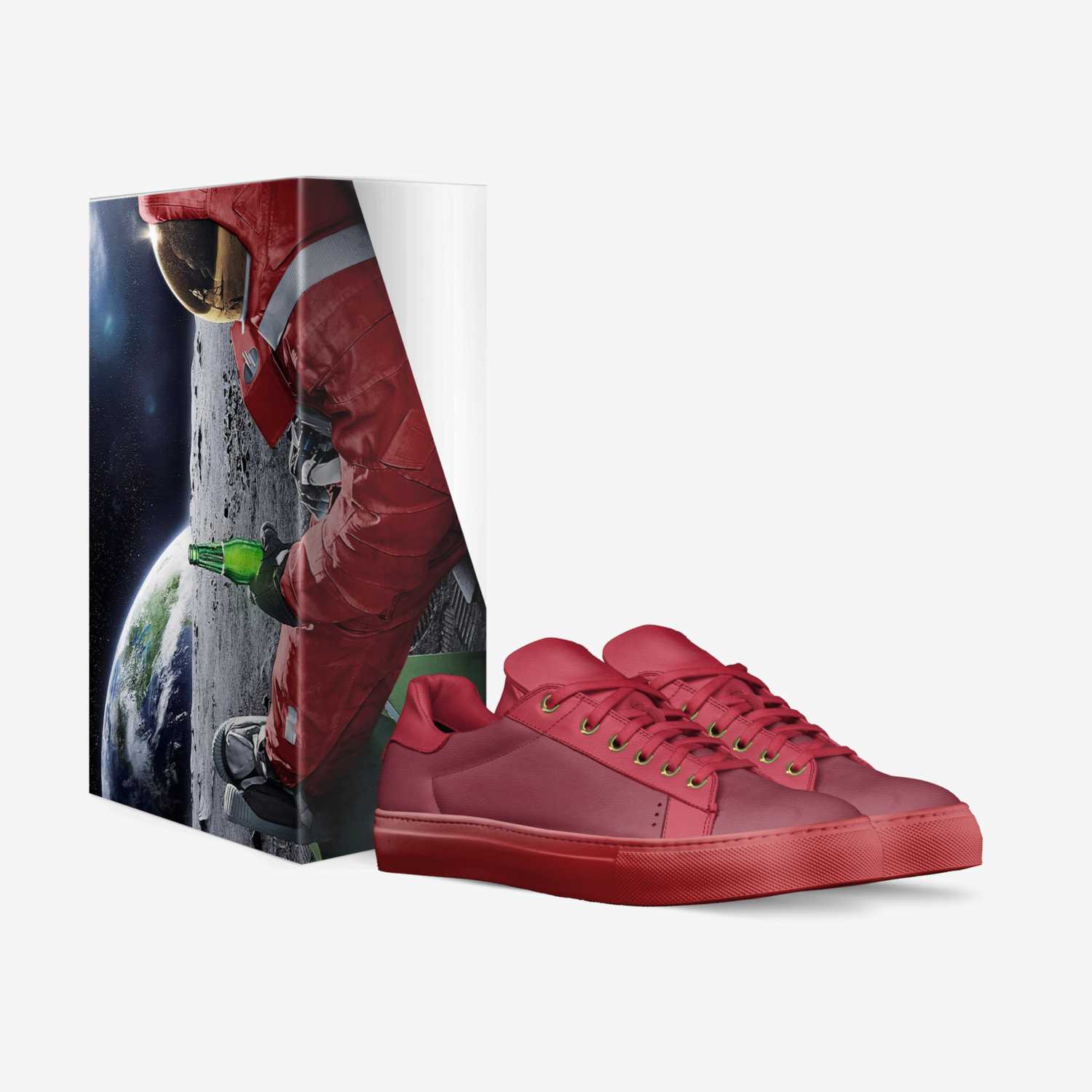 Cj custom made in Italy shoes by Cendricjonis | Box view