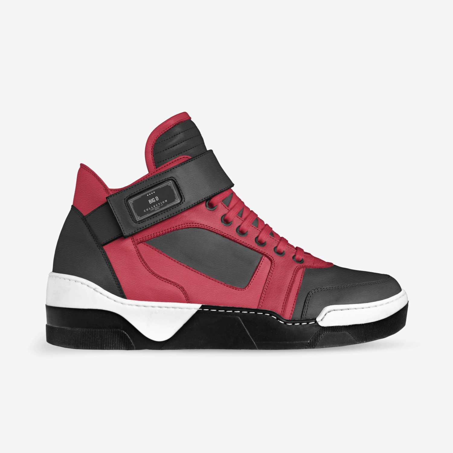Bandos custom made in Italy shoes by Diantrey Thompson | Side view