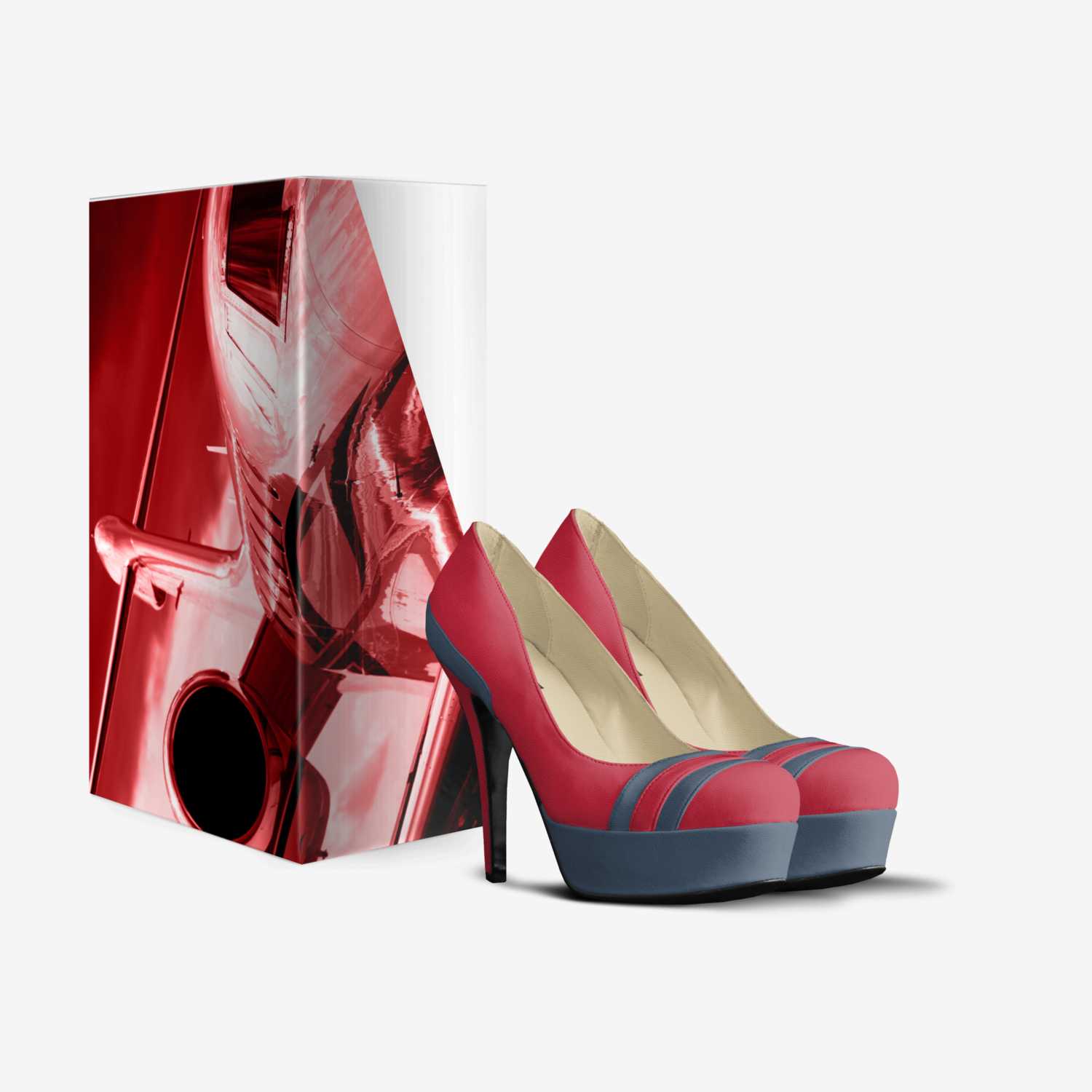 Lamb custom made in Italy shoes by Derrick Lambert | Box view