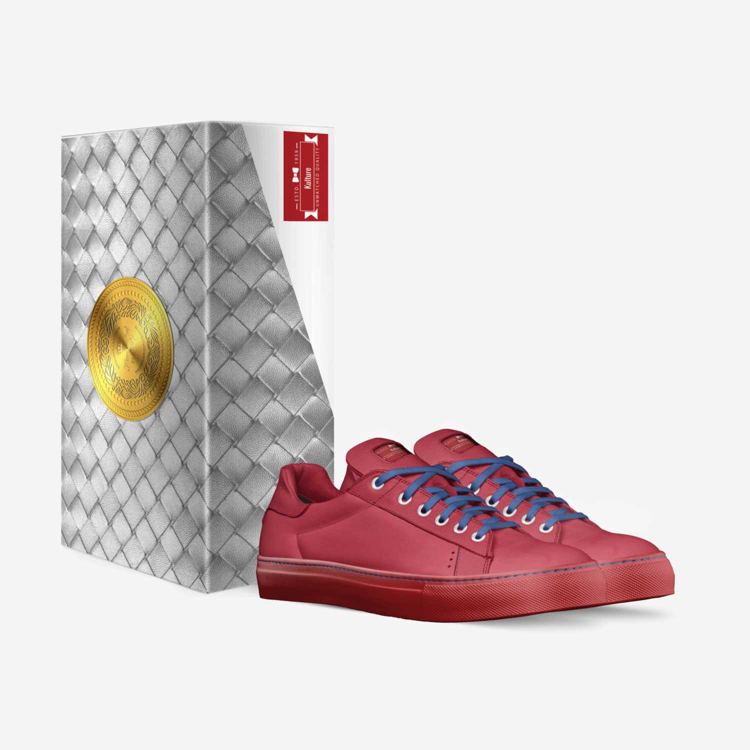 Kulture  custom made in Italy shoes by Mark Otto | Box view
