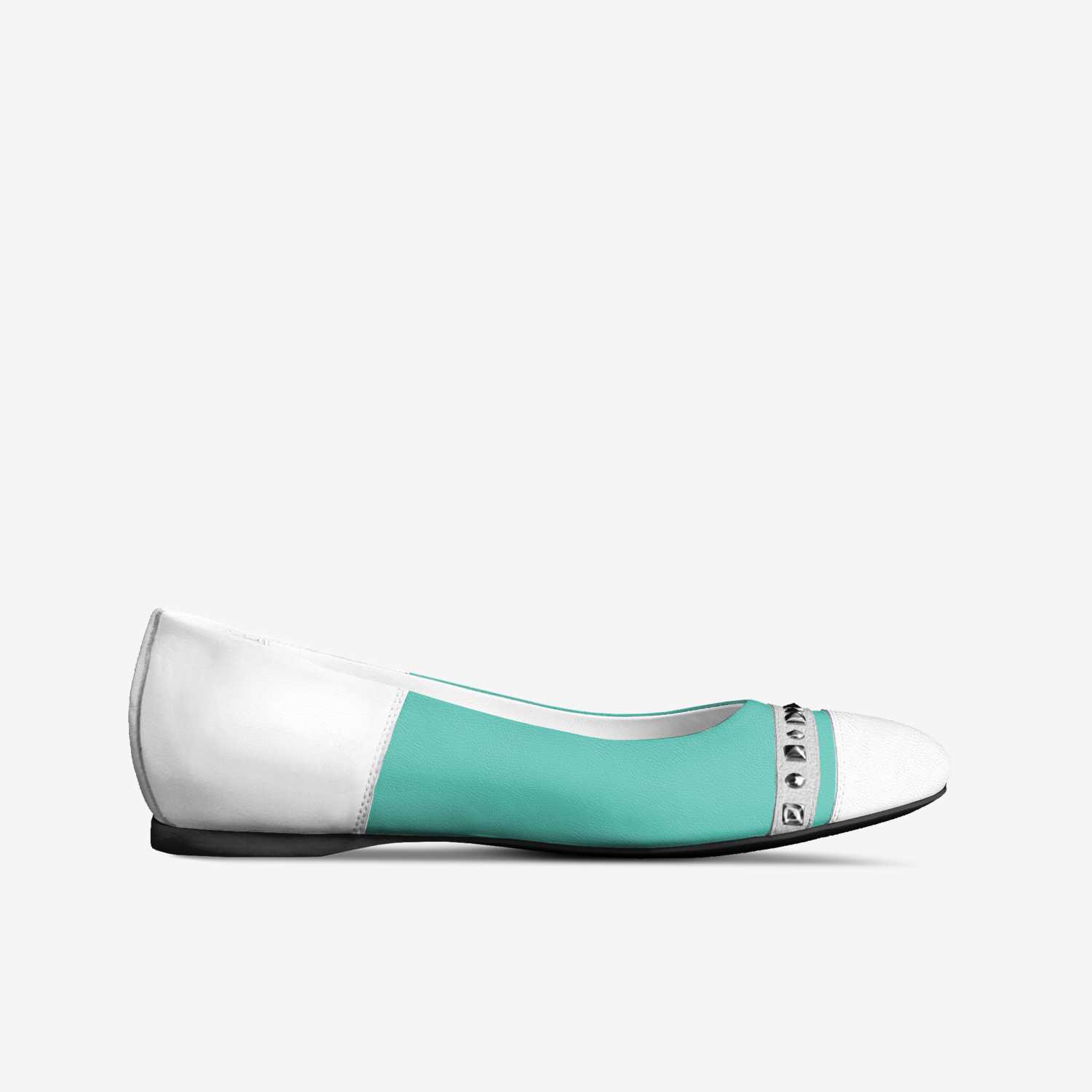 sassy shoes custom made in Italy shoes by Devon Jones | Side view