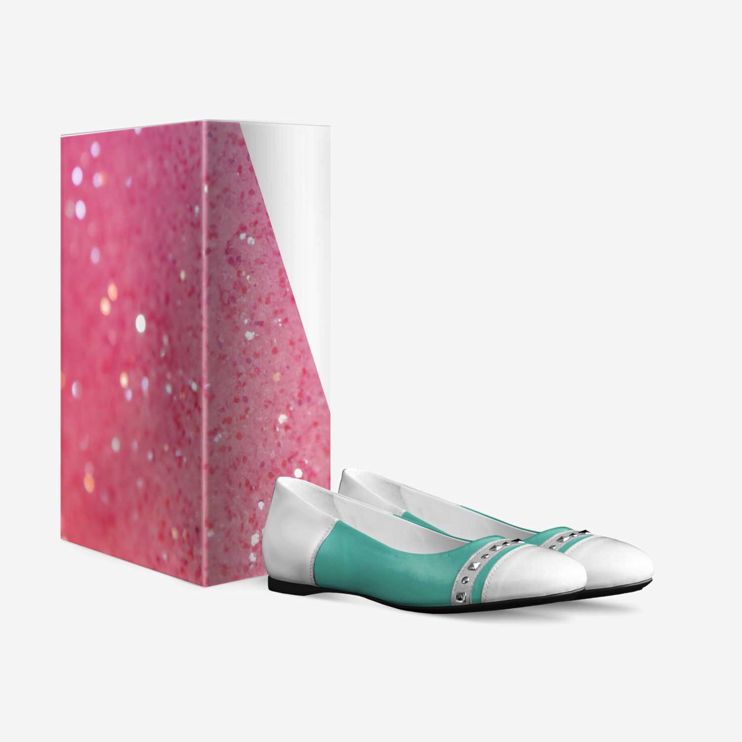 sassy shoes custom made in Italy shoes by Devon Jones | Box view