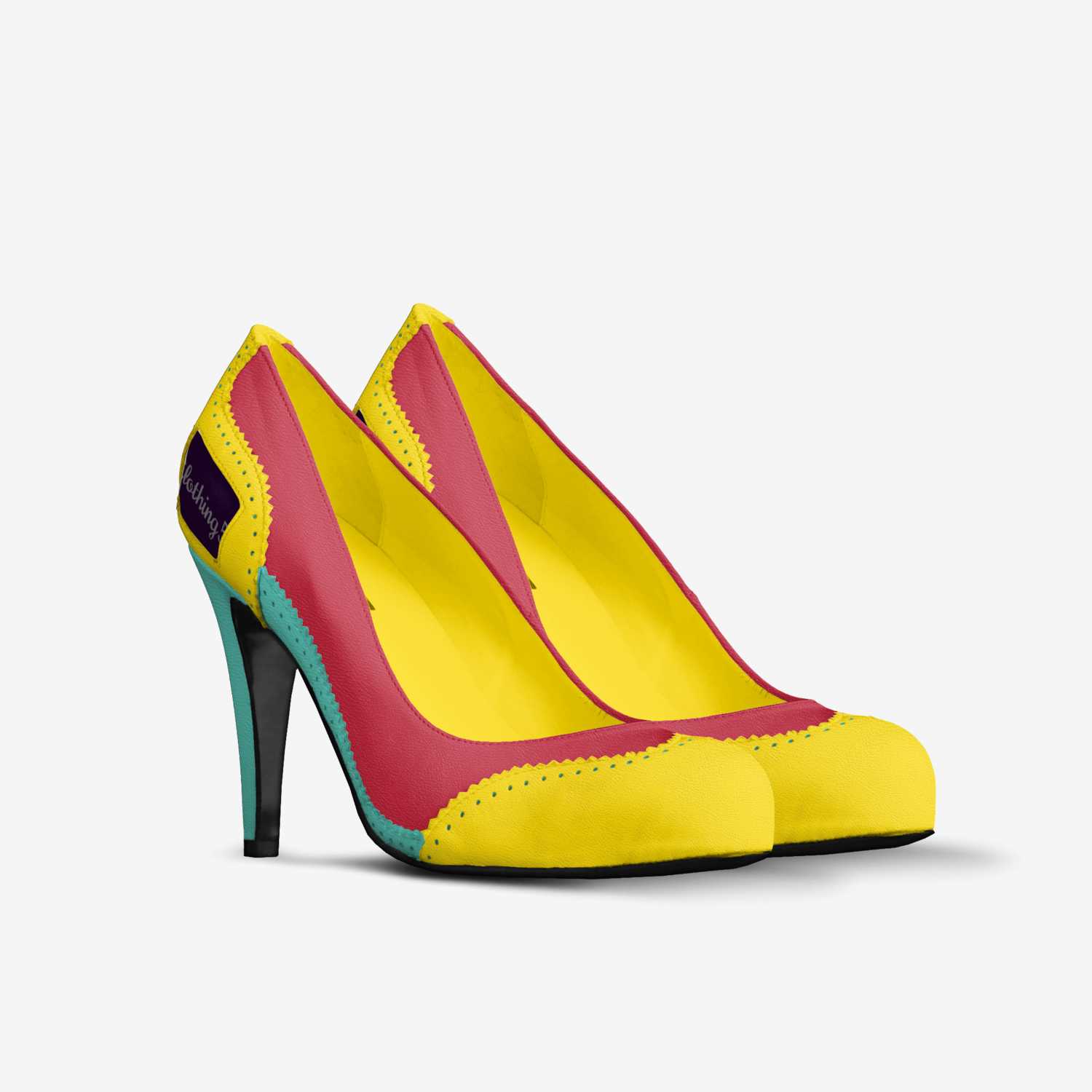 Clothing 54 custom made in Italy shoes by Cladel Mazard | Double view