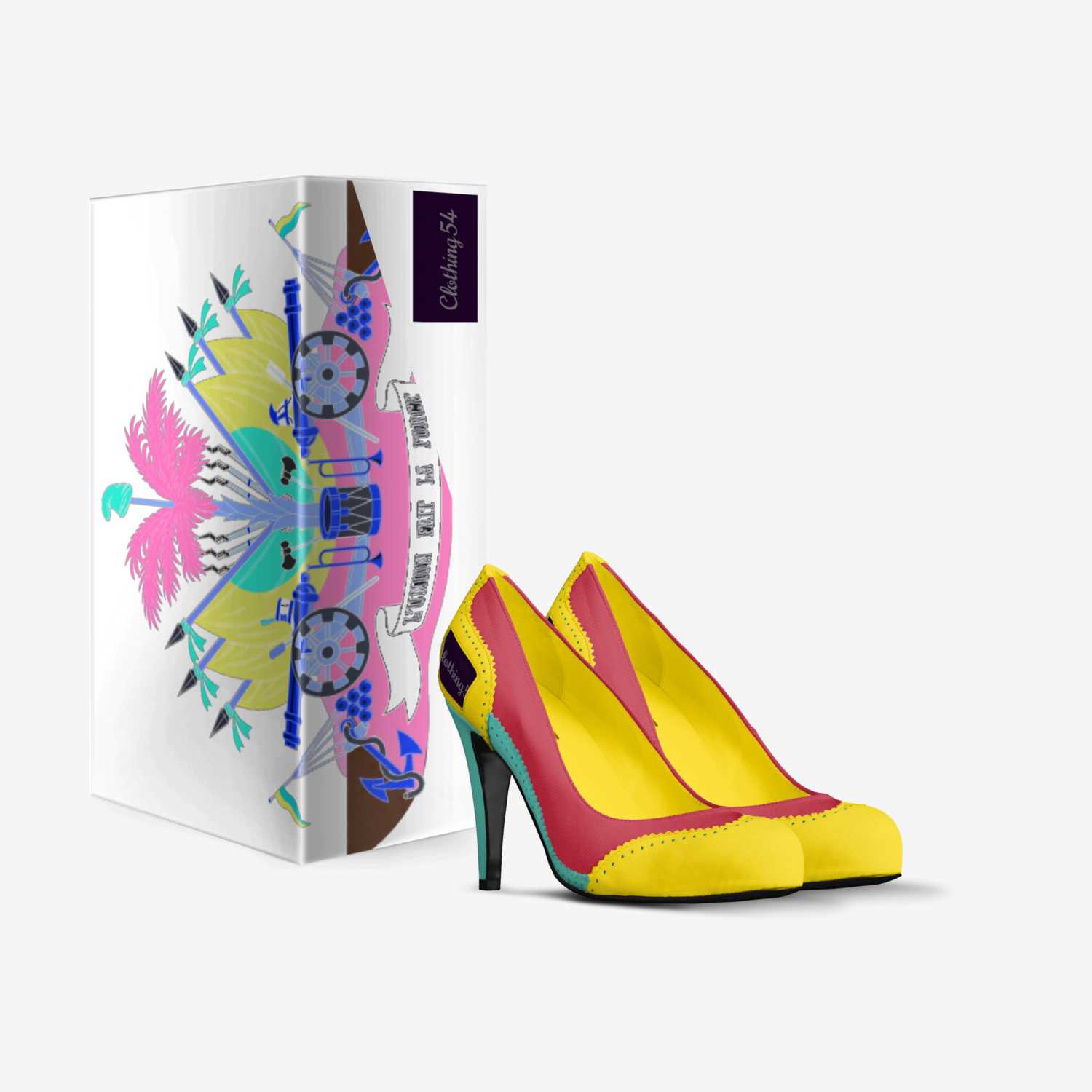 Clothing 54 custom made in Italy shoes by Cladel Mazard | Box view