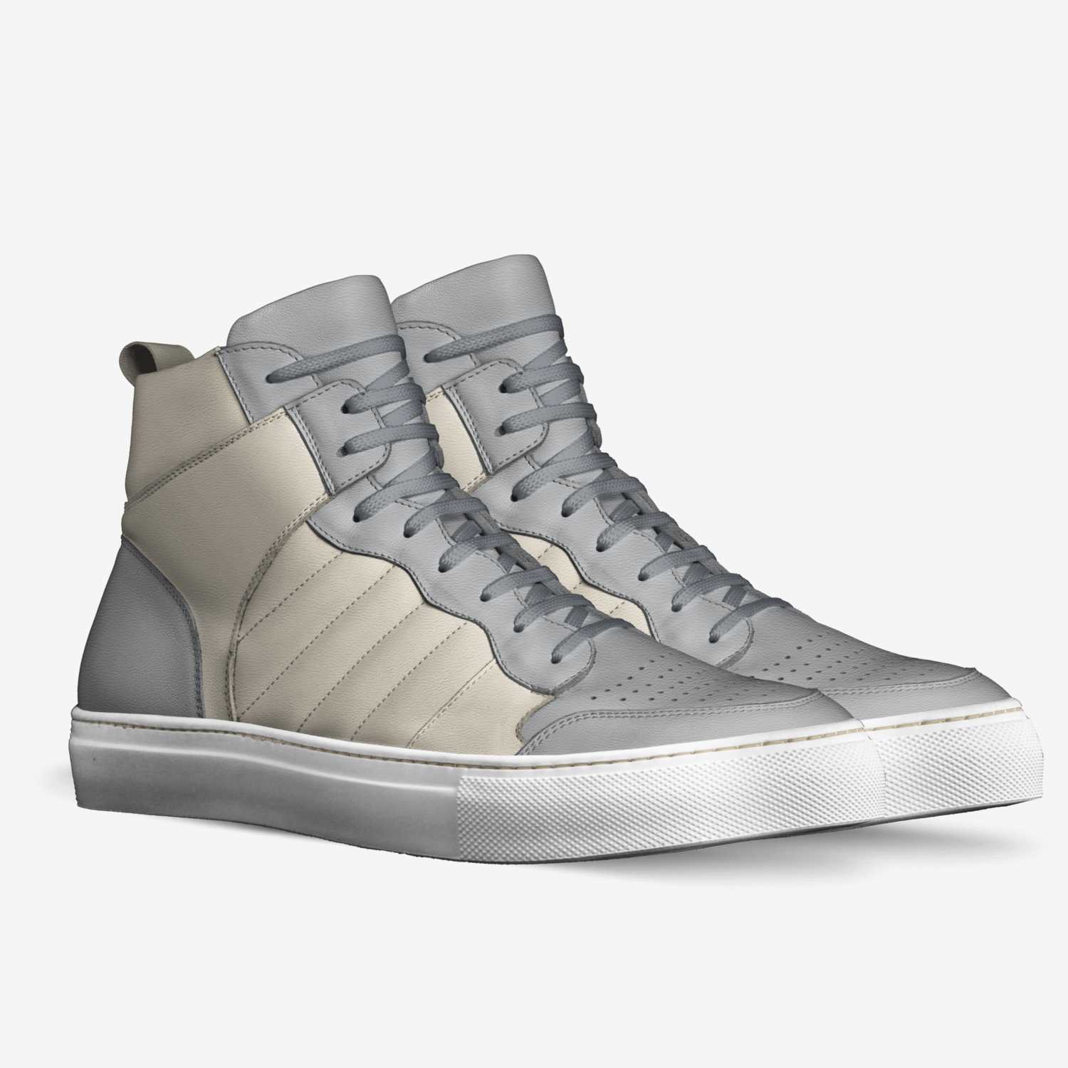 Self lacing shoes custom made in Italy shoes by Marc Manzone | Double view