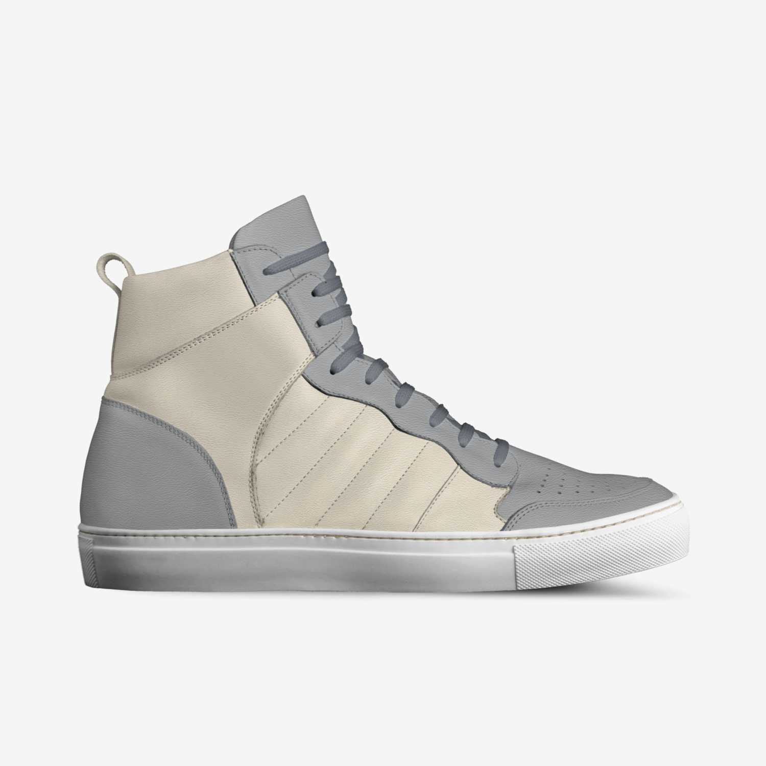 Self lacing shoes custom made in Italy shoes by Marc Manzone | Side view