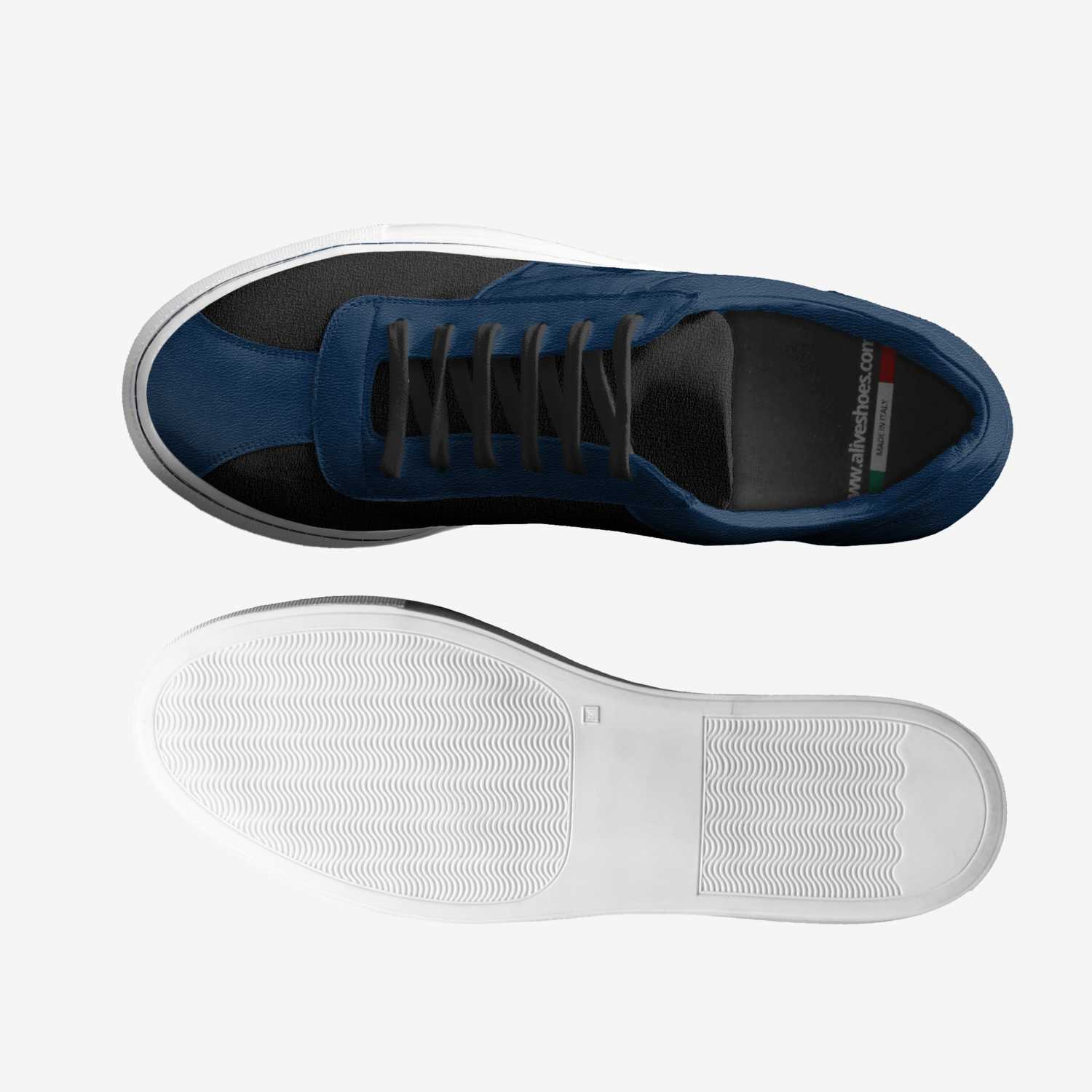 Special Cecil custom made in Italy shoes by Jado Potato | Top view