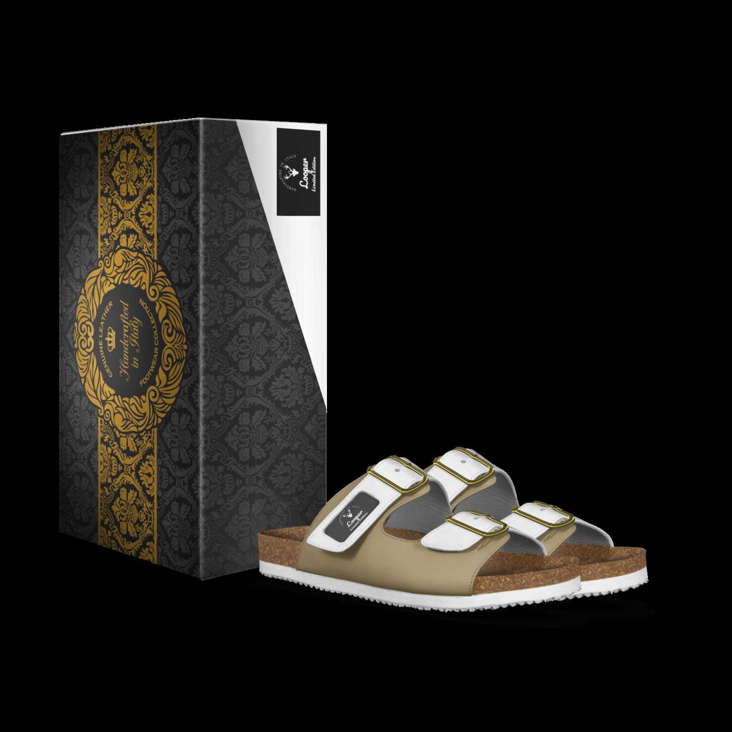 Looper A Custom Shoe concept by Mitul Prajapati