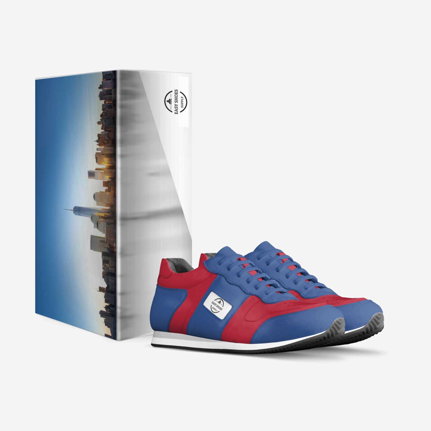 easy shoes custom made in Italy shoes by Luke Rice | Box view
