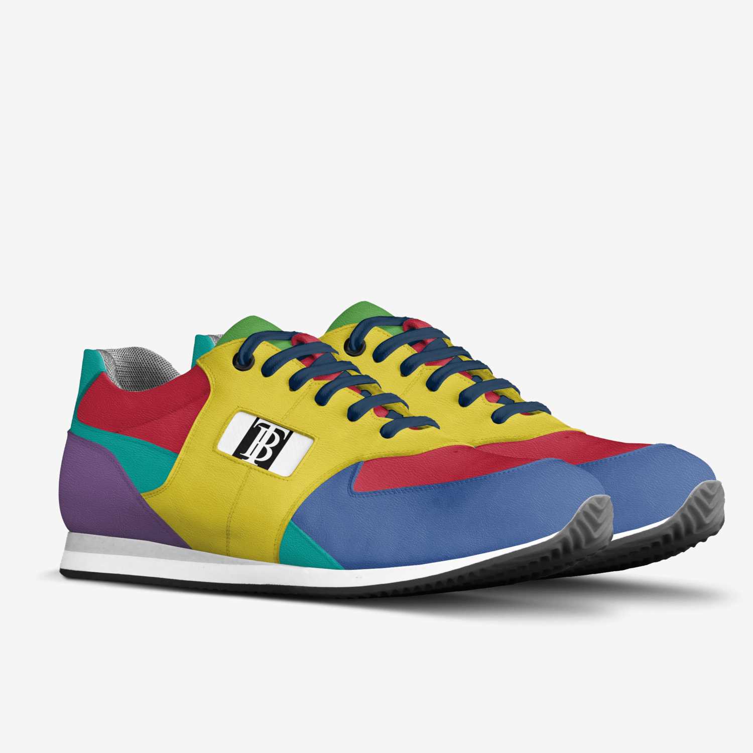 Trent’s brand custom made in Italy shoes by Trent | Double view