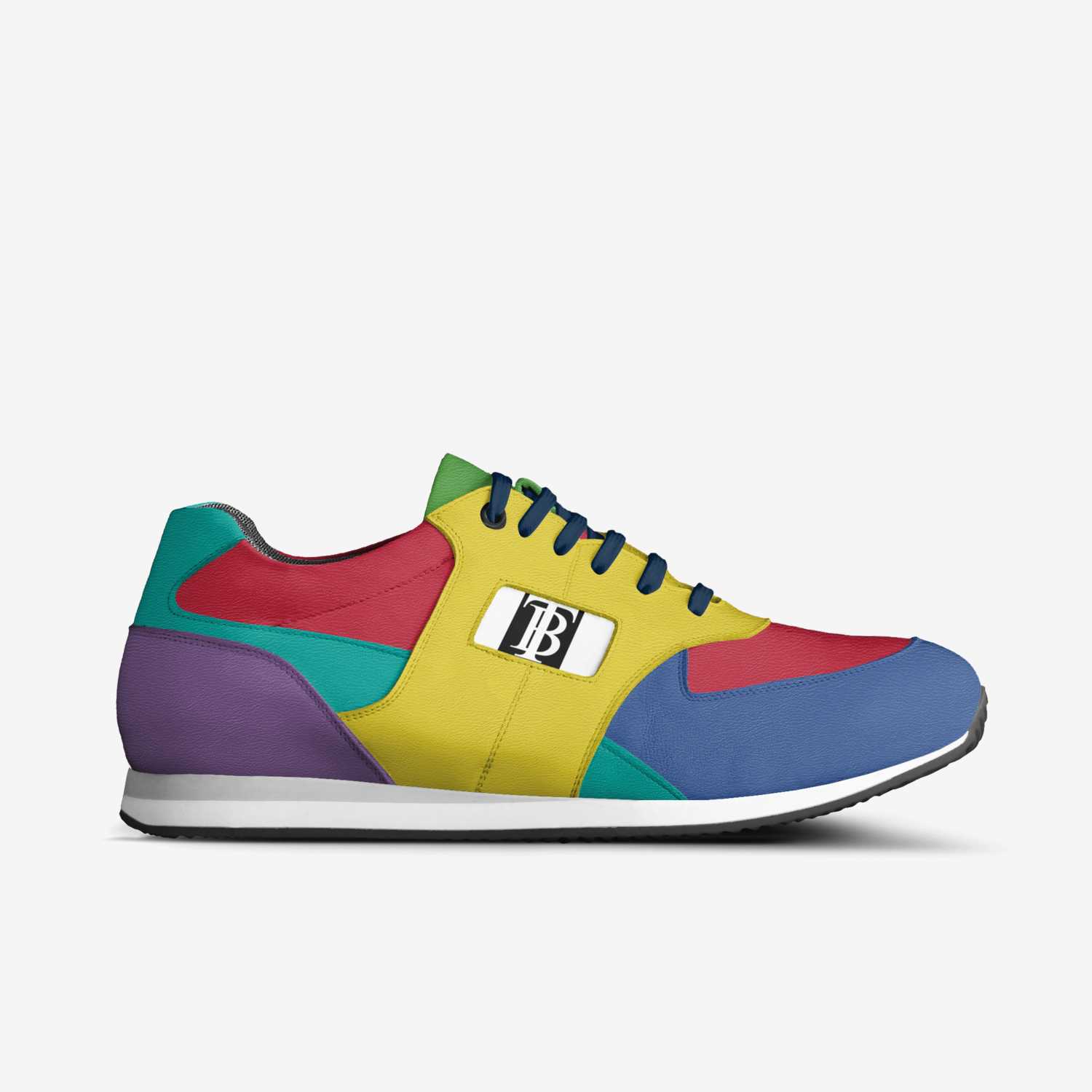 Trent’s brand custom made in Italy shoes by Trent | Side view
